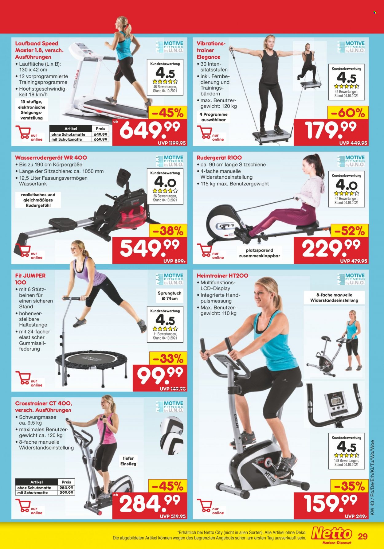 Netto Marken-Discount Prospekte  - 25.10.2021 - 30.10.2021. Seite 29