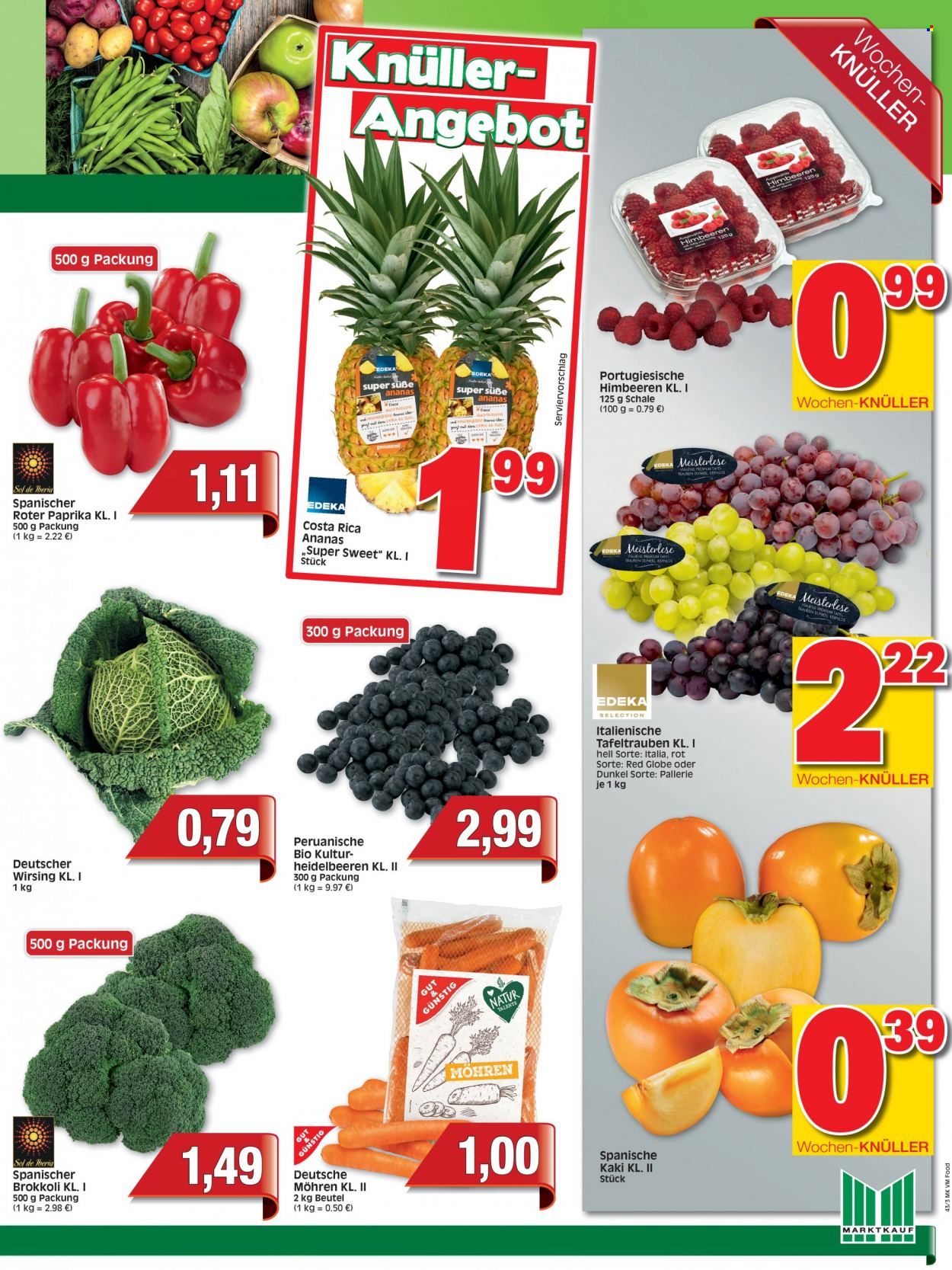 Marktkauf Prospekte  - 25.10.2021 - 30.10.2021. Seite 3