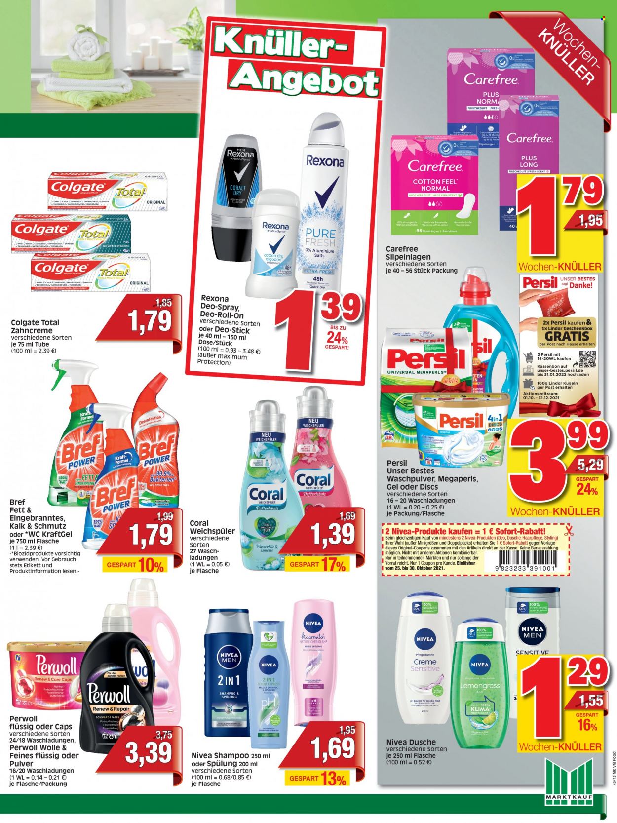Marktkauf Prospekte  - 25.10.2021 - 30.10.2021. Seite 13