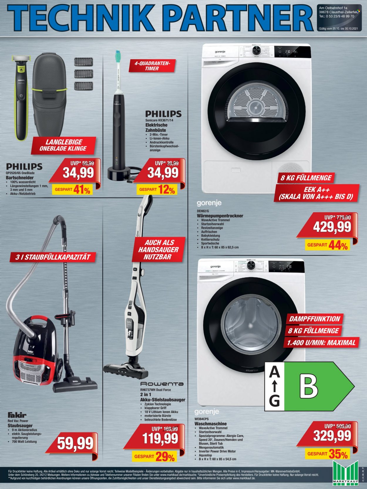 Marktkauf Prospekte  - 25.10.2021 - 30.10.2021. Seite 19