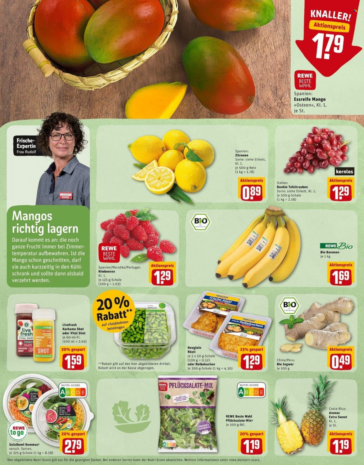 REWE Prospekte  - 25.10.2021 - 30.10.2021. Seite 3