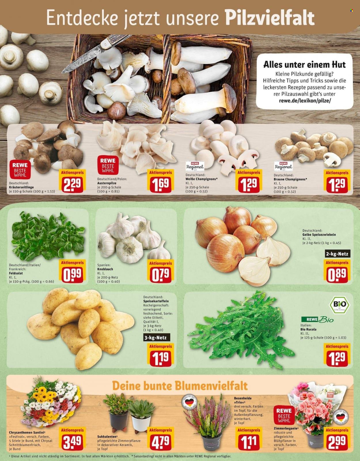 REWE Prospekte  - 25.10.2021 - 30.10.2021. Seite 4