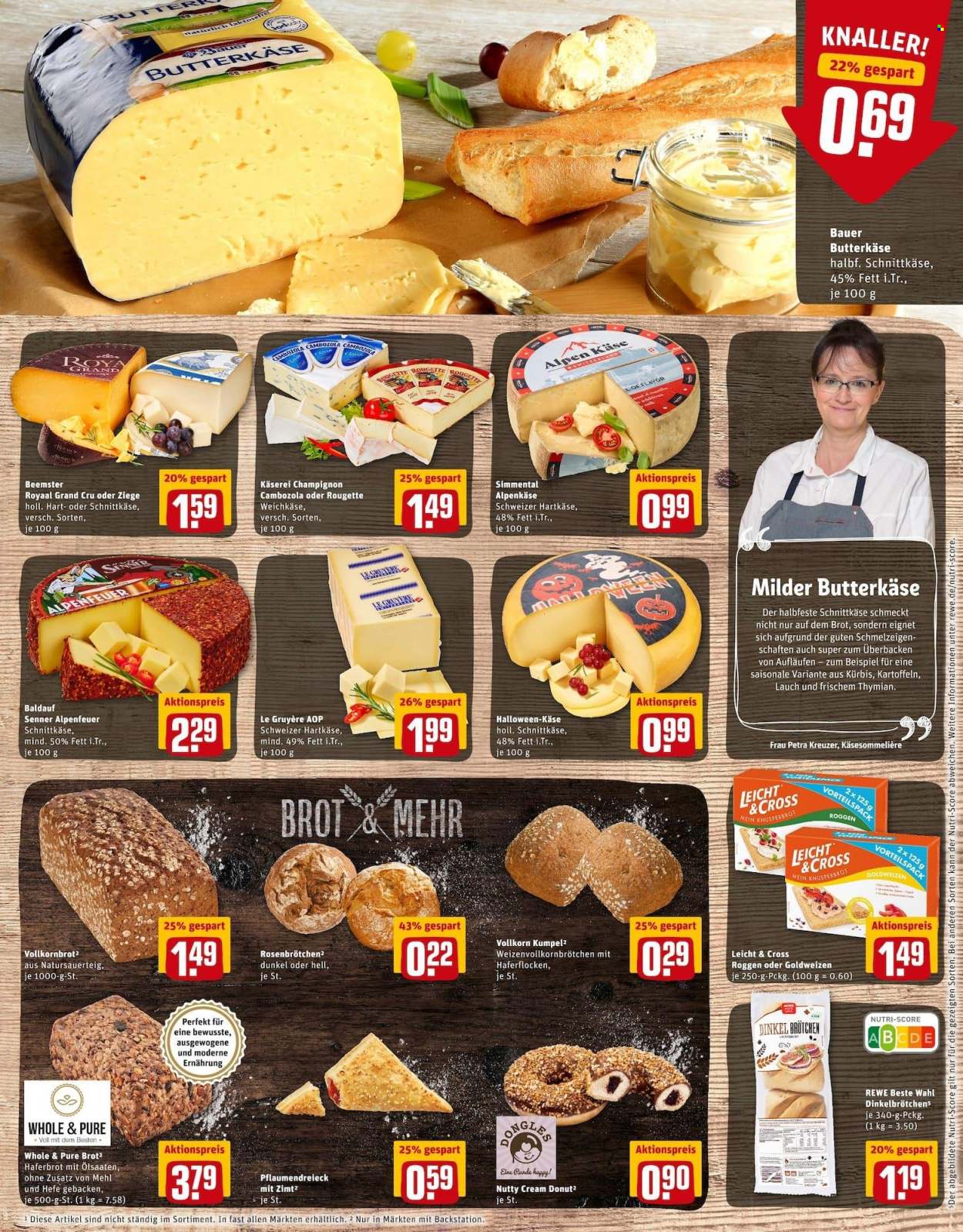REWE Prospekte  - 25.10.2021 - 30.10.2021. Seite 8