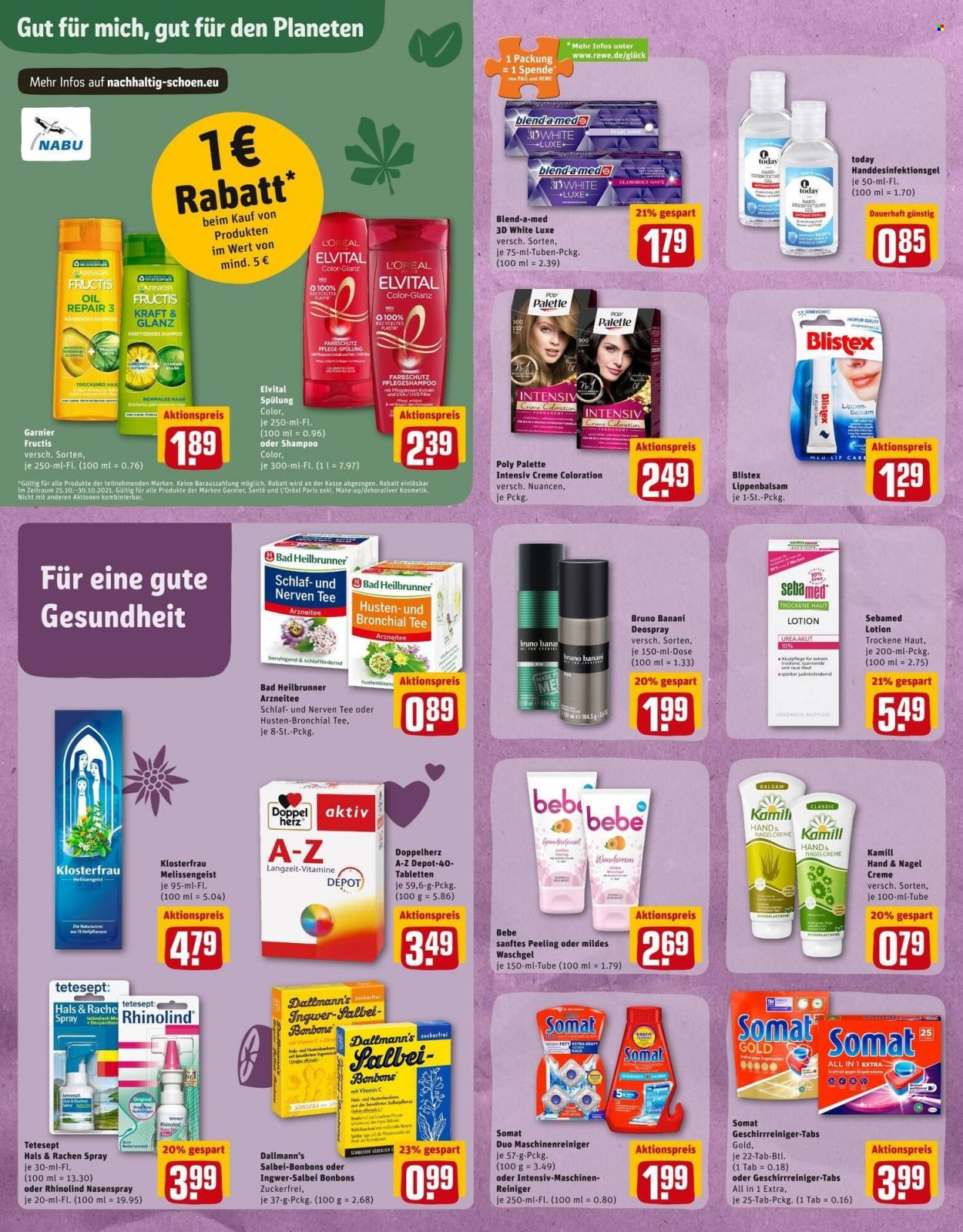 REWE Prospekte  - 25.10.2021 - 30.10.2021. Seite 17