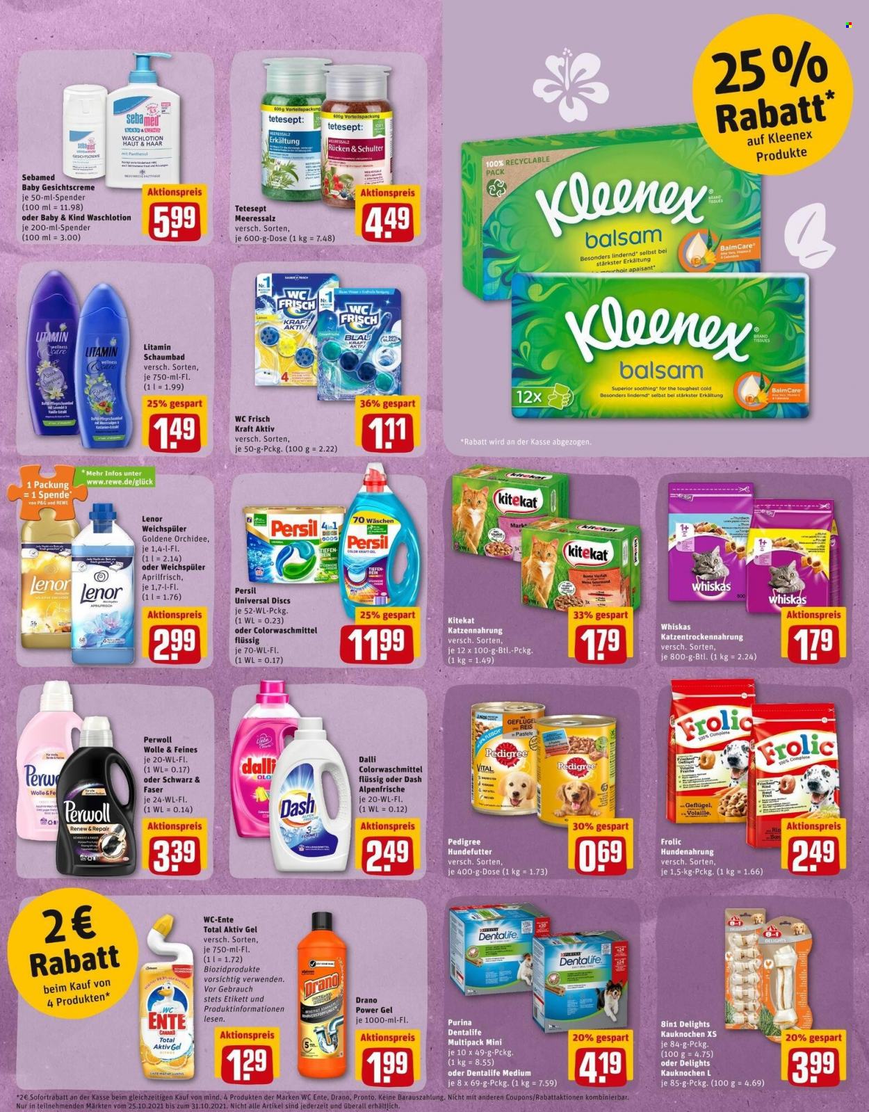 REWE Prospekte  - 25.10.2021 - 30.10.2021. Seite 18