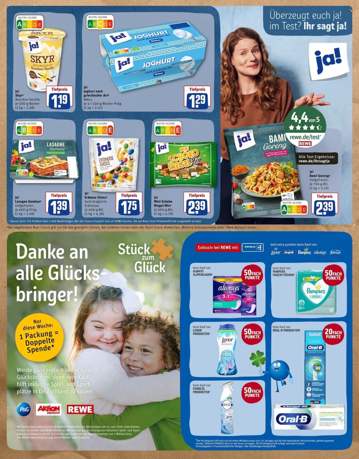 REWE Prospekte  - 25.10.2021 - 30.10.2021. Seite 19