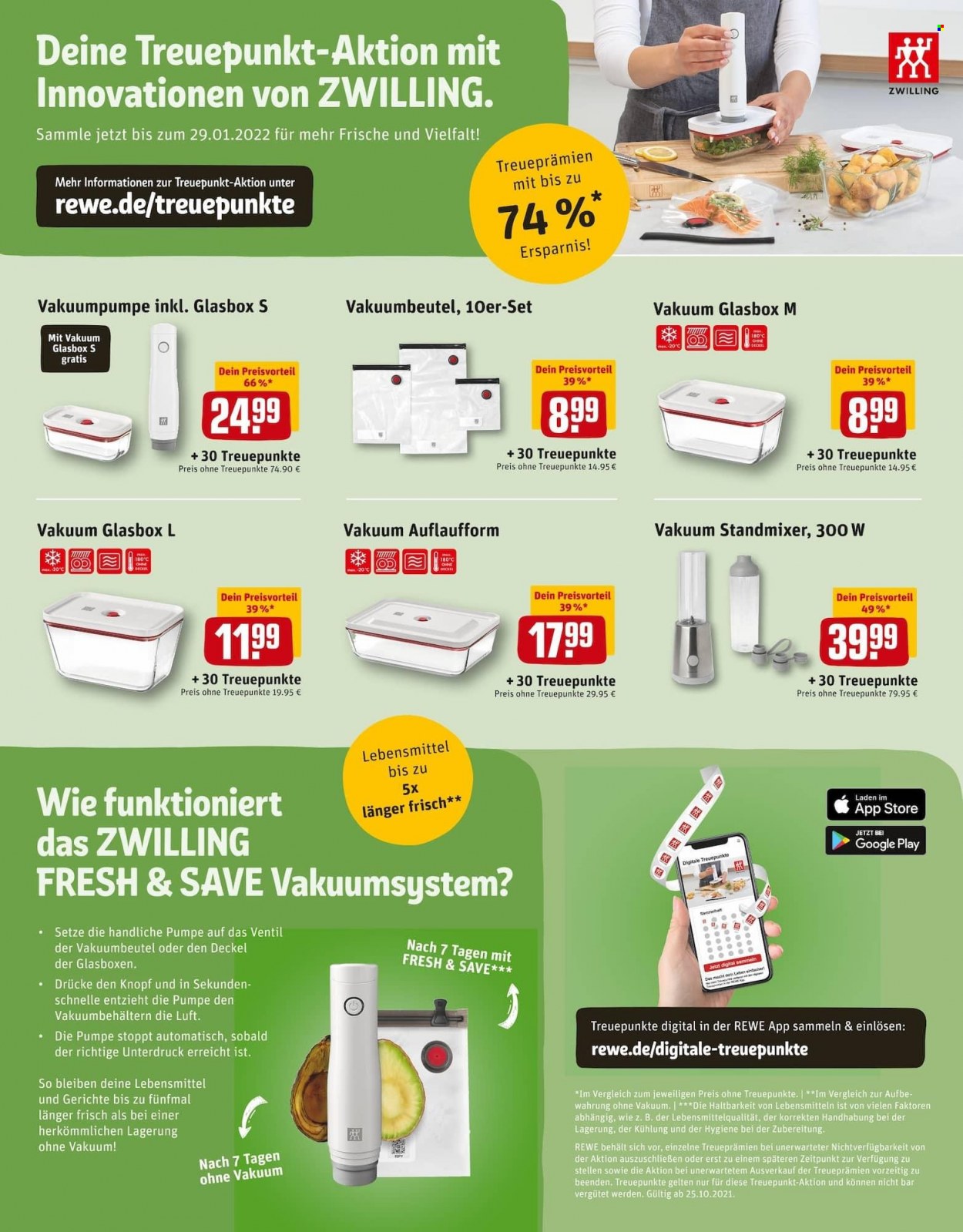 REWE Prospekte  - 25.10.2021 - 30.10.2021. Seite 20