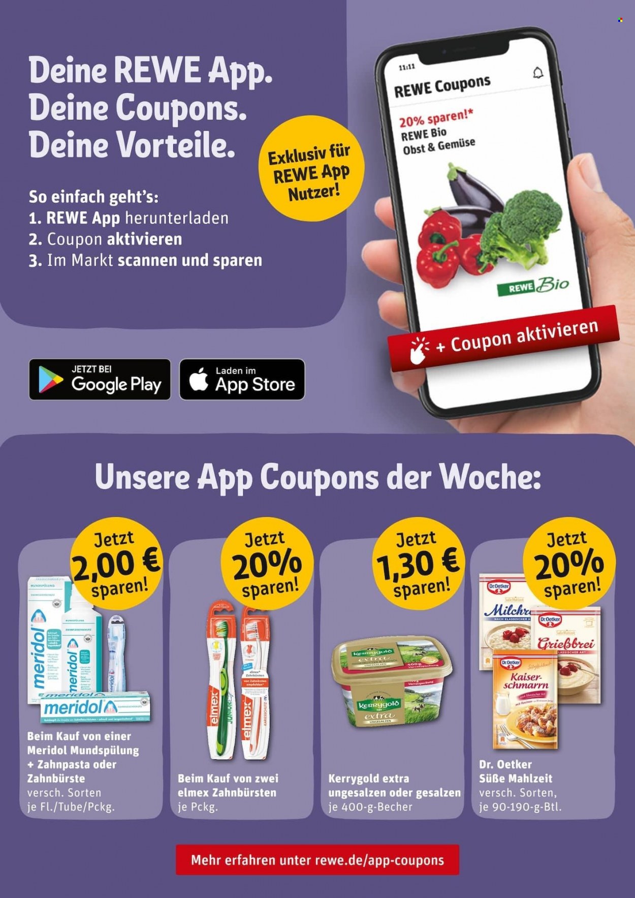 REWE Prospekte  - 25.10.2021 - 30.10.2021. Seite 24