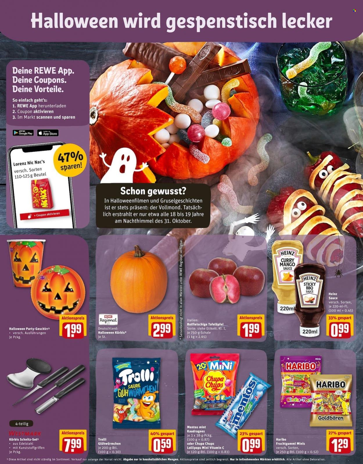 REWE Prospekte  - 25.10.2021 - 30.10.2021. Seite 2