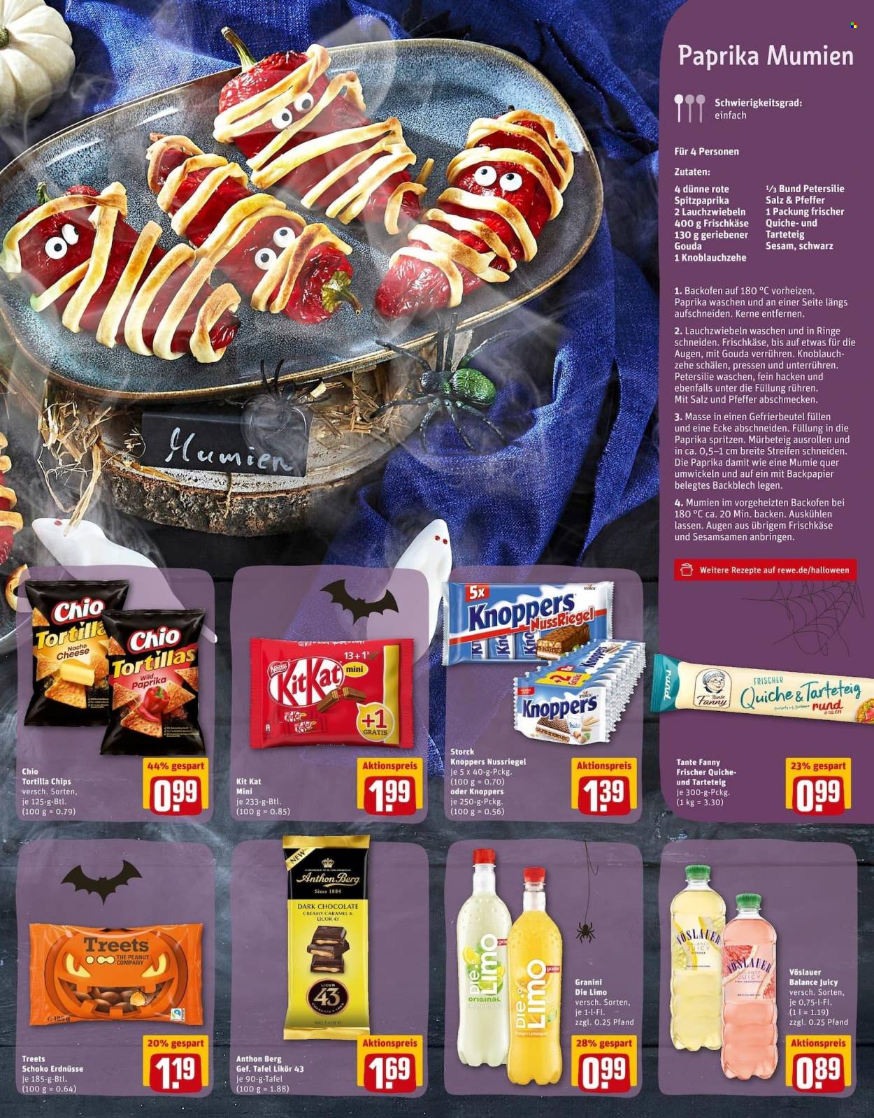 REWE Prospekte  - 25.10.2021 - 30.10.2021. Seite 3