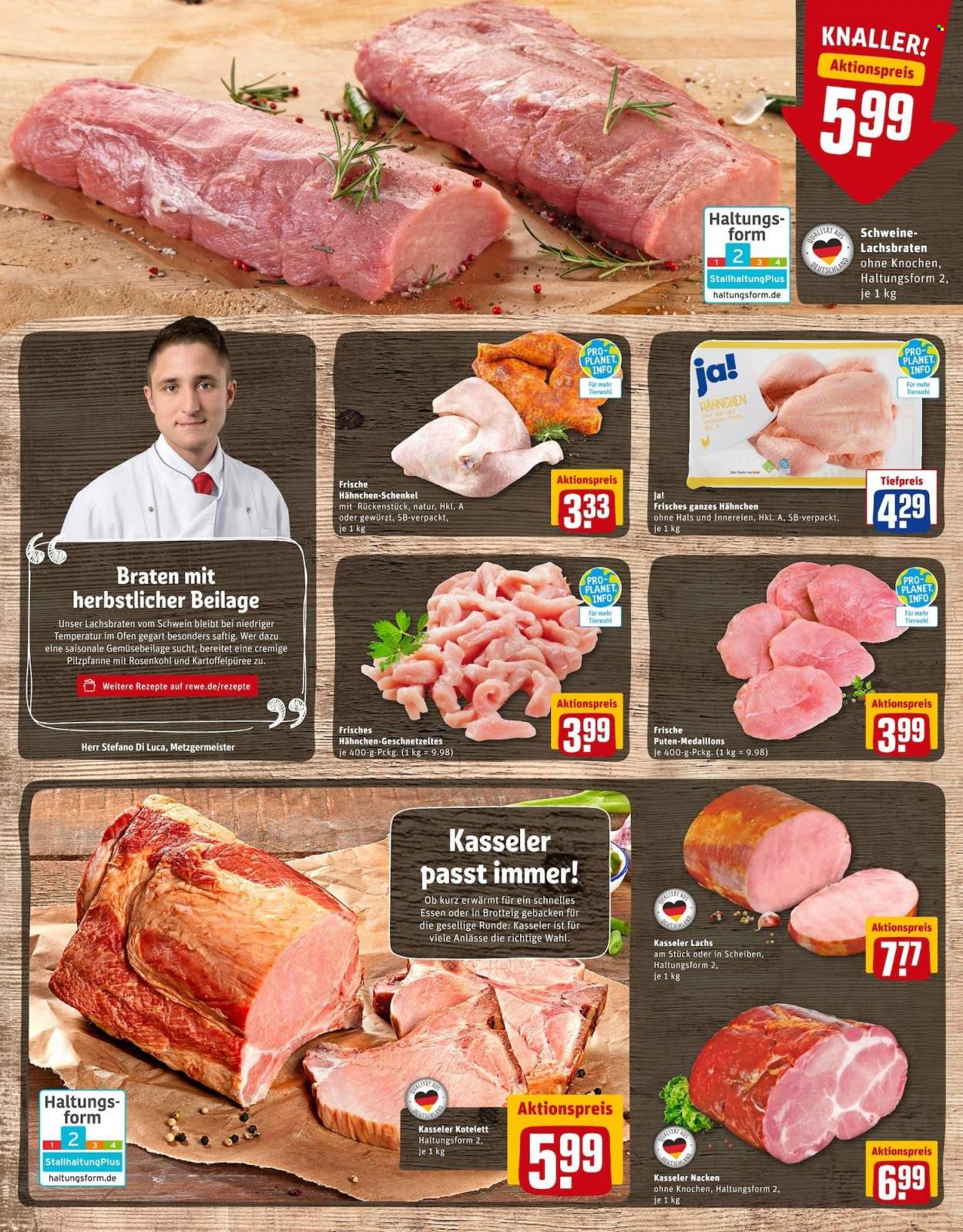 REWE Prospekte  - 25.10.2021 - 30.10.2021. Seite 6