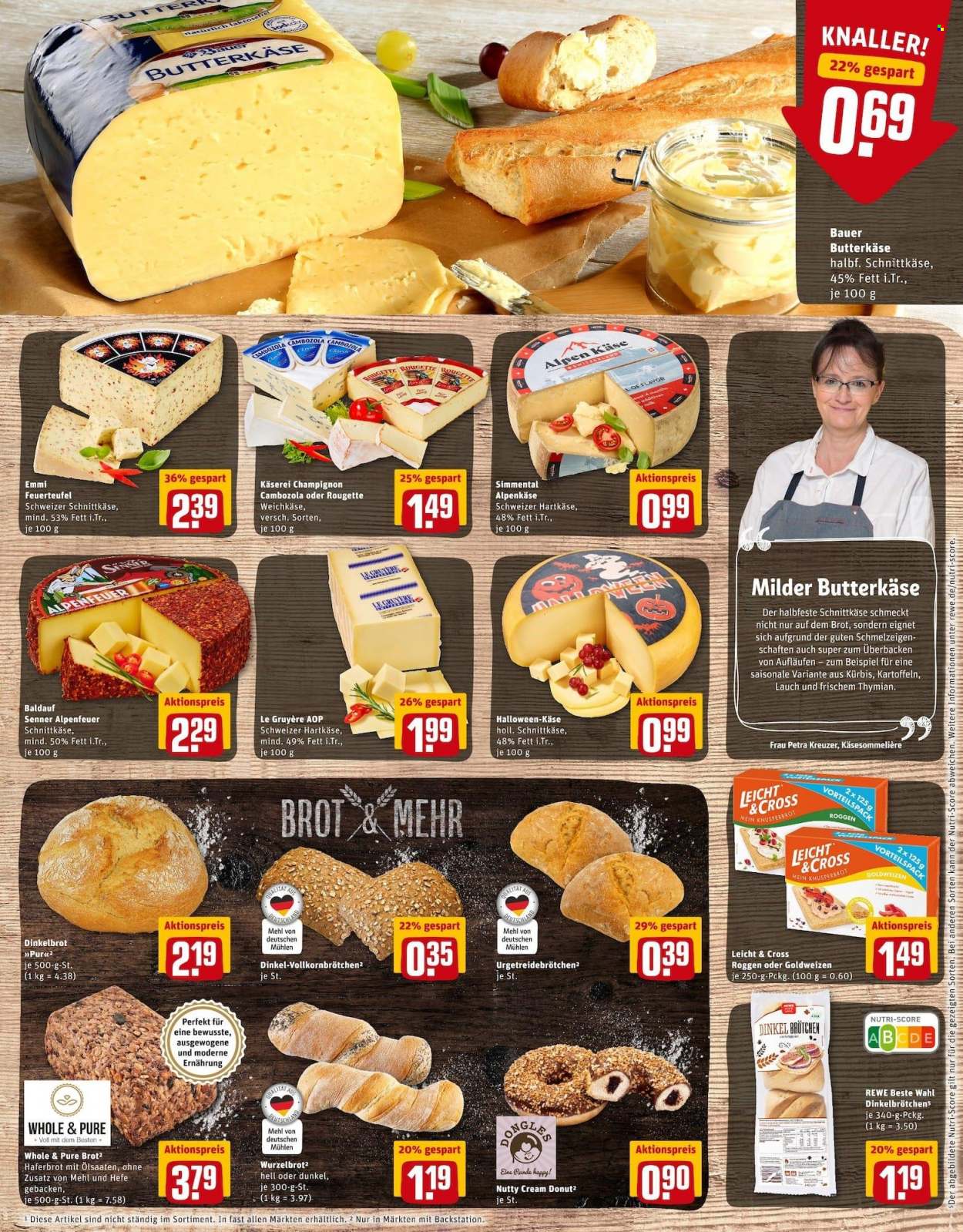 REWE Prospekte  - 25.10.2021 - 30.10.2021. Seite 9
