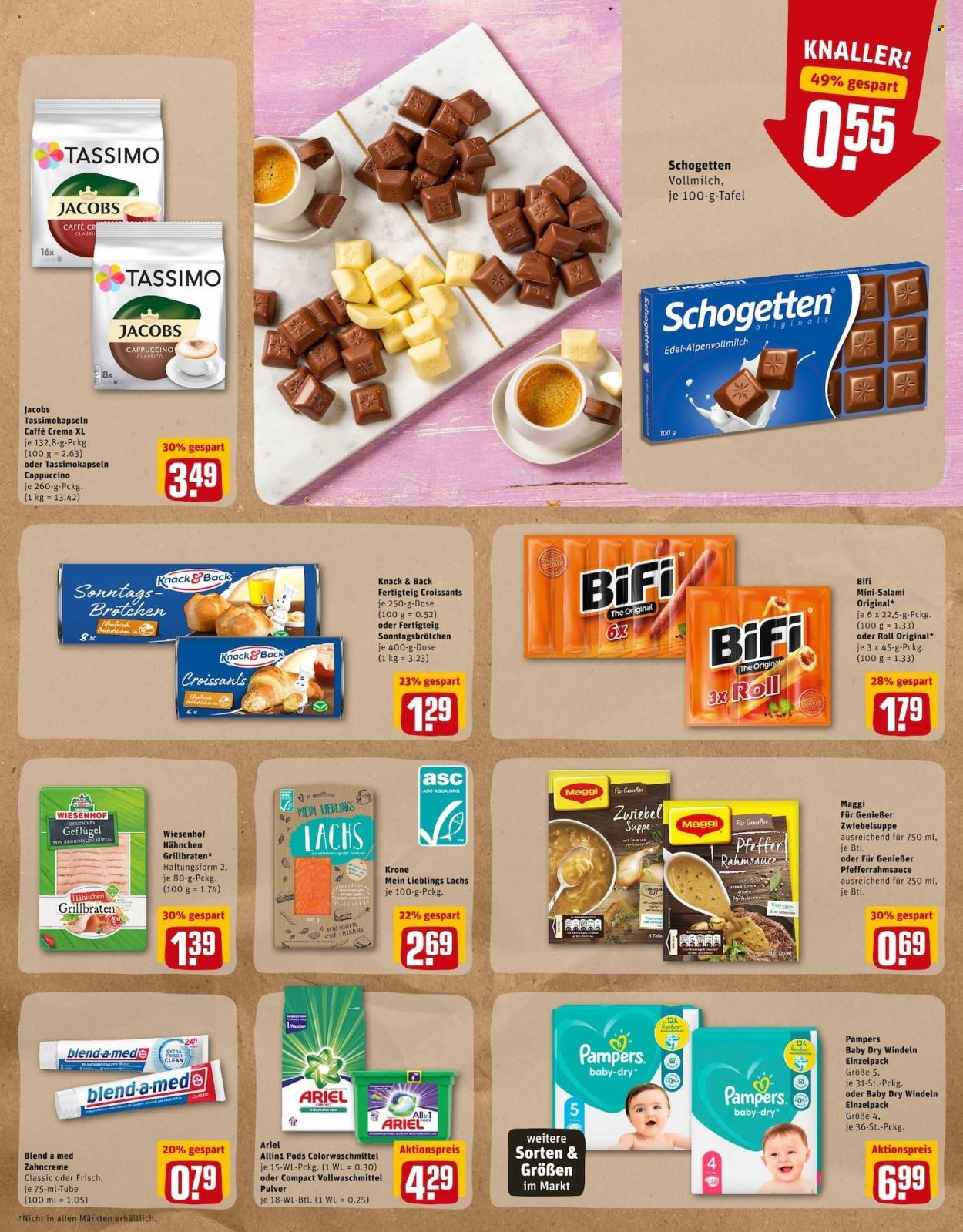 REWE Prospekte  - 25.10.2021 - 30.10.2021. Seite 13