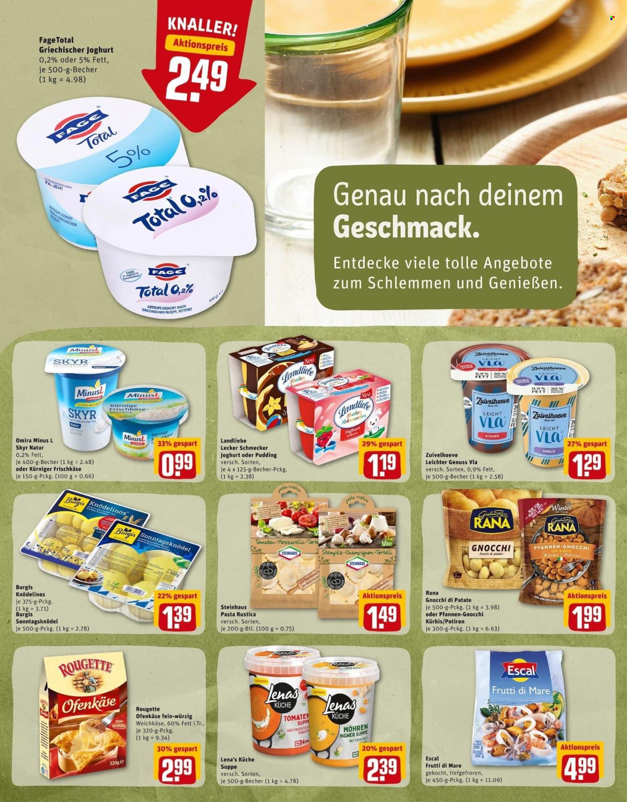 REWE Prospekte  - 25.10.2021 - 30.10.2021. Seite 16