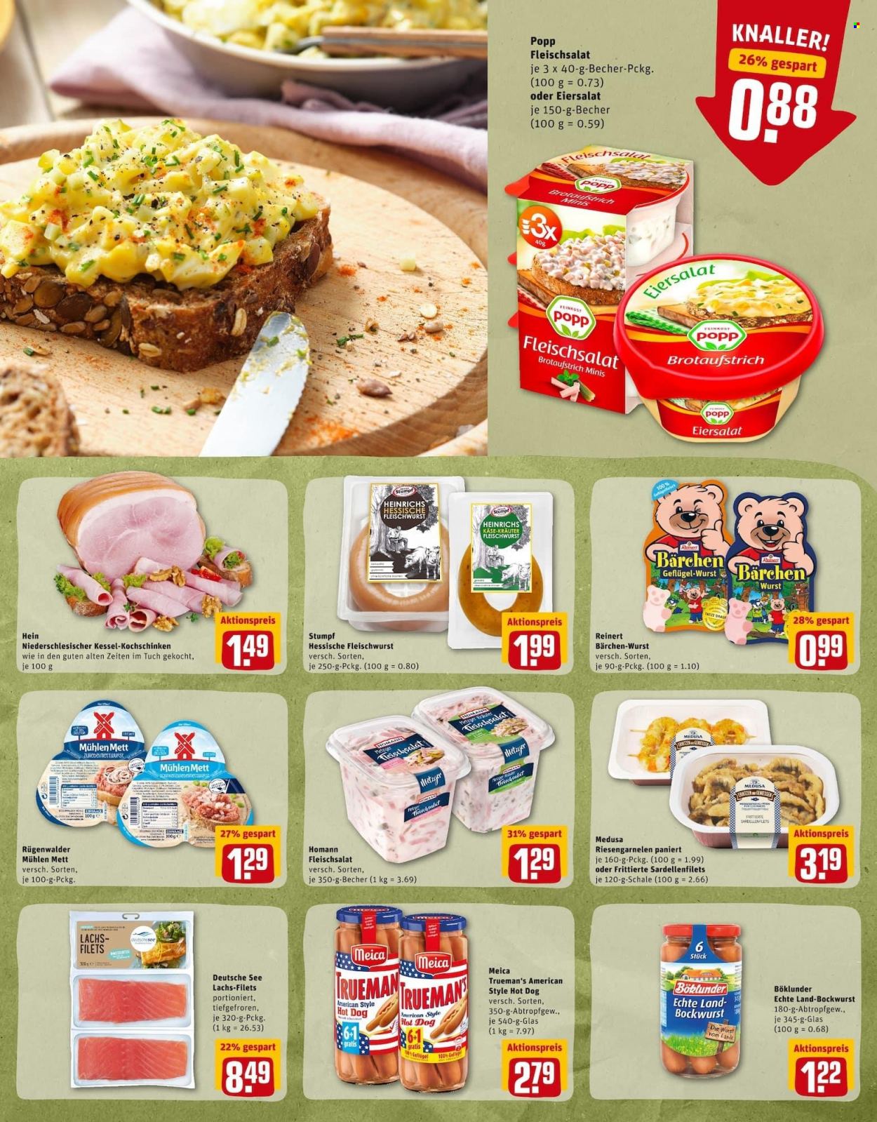 REWE Prospekte  - 25.10.2021 - 30.10.2021. Seite 17
