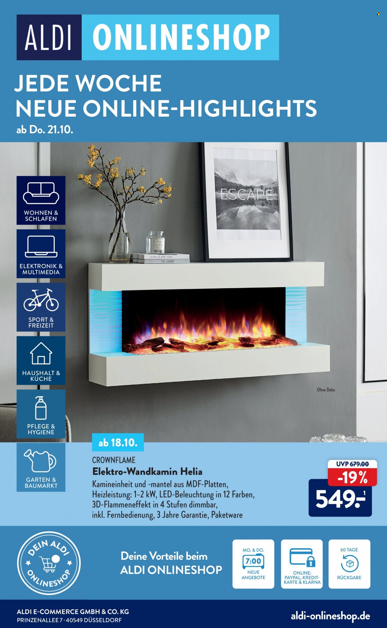 ALDI SÜD Prospekte . Seite 1
