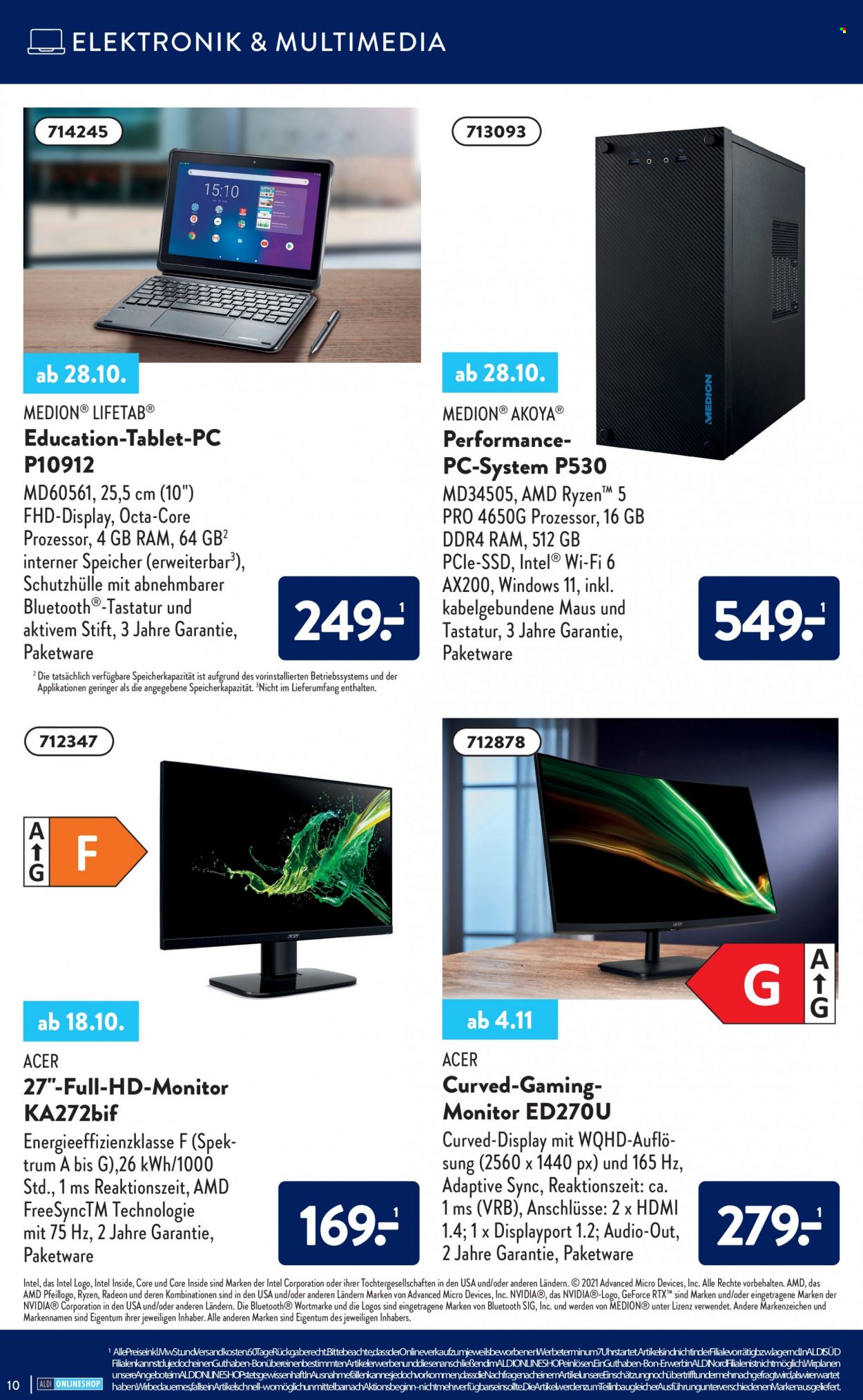 ALDI SÜD Prospekte . Seite 10