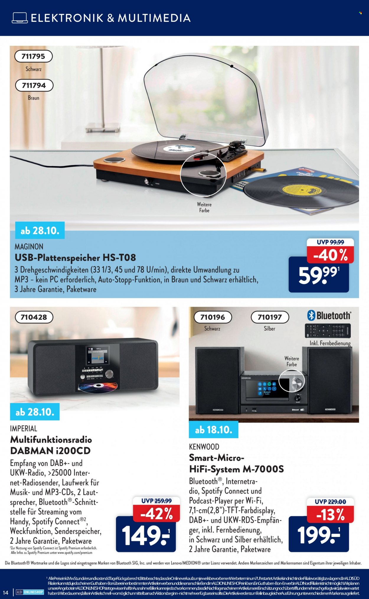 ALDI SÜD Prospekte . Seite 14