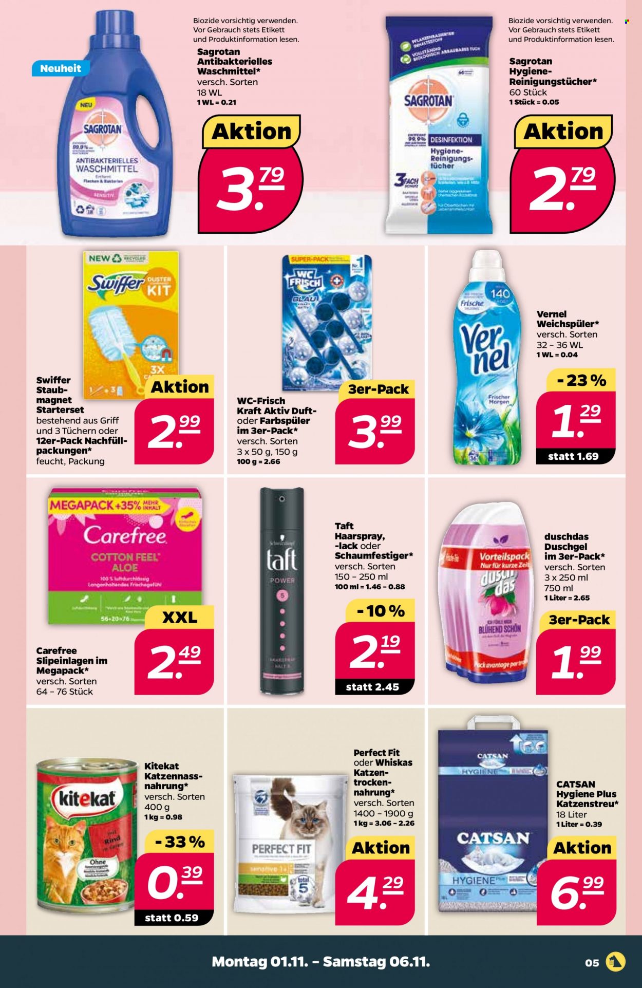 Netto Prospekte  - 1.11.2021 - 6.11.2021. Seite 5