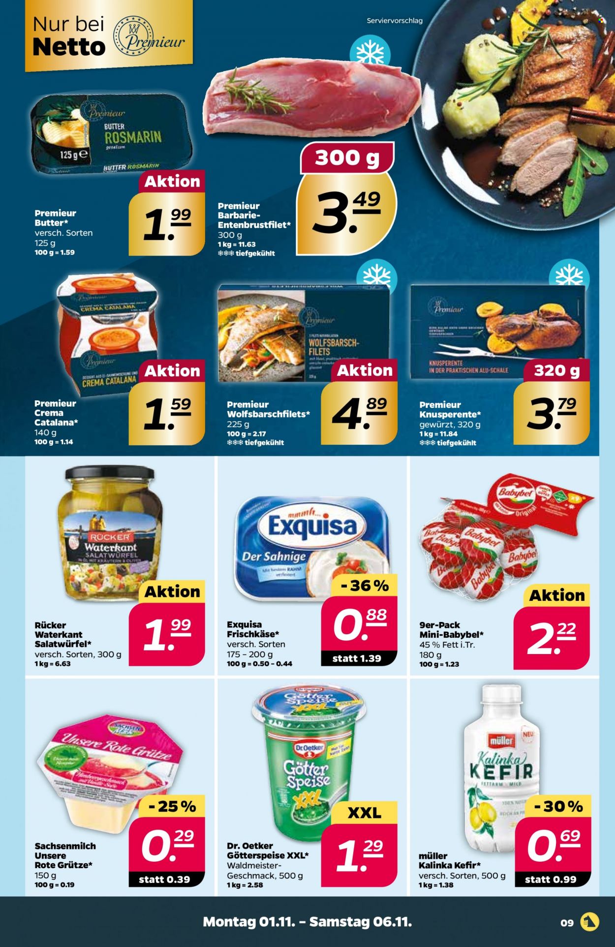 Netto Prospekte  - 1.11.2021 - 6.11.2021. Seite 9