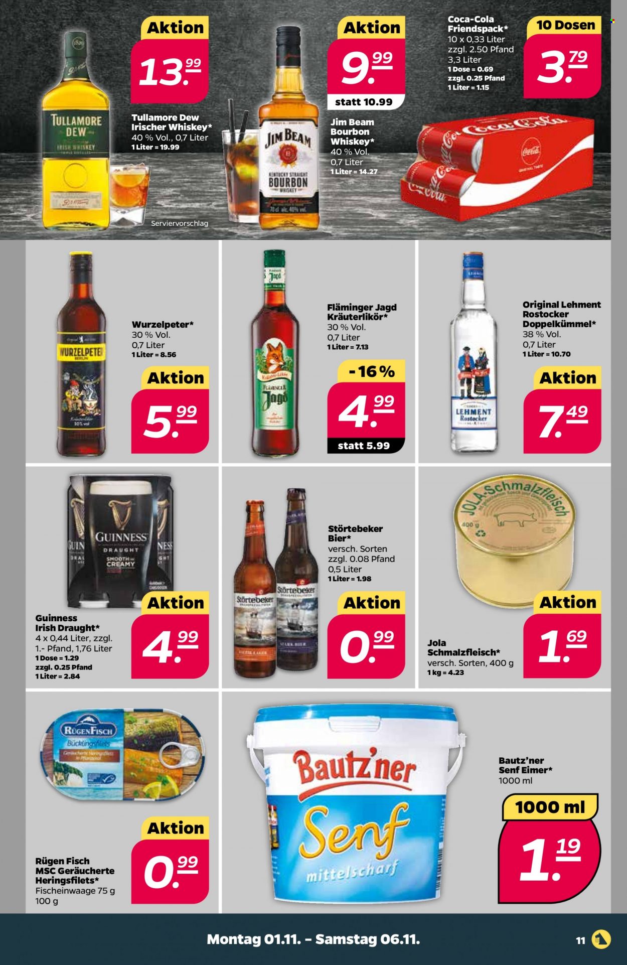 Netto Prospekte  - 1.11.2021 - 6.11.2021. Seite 11