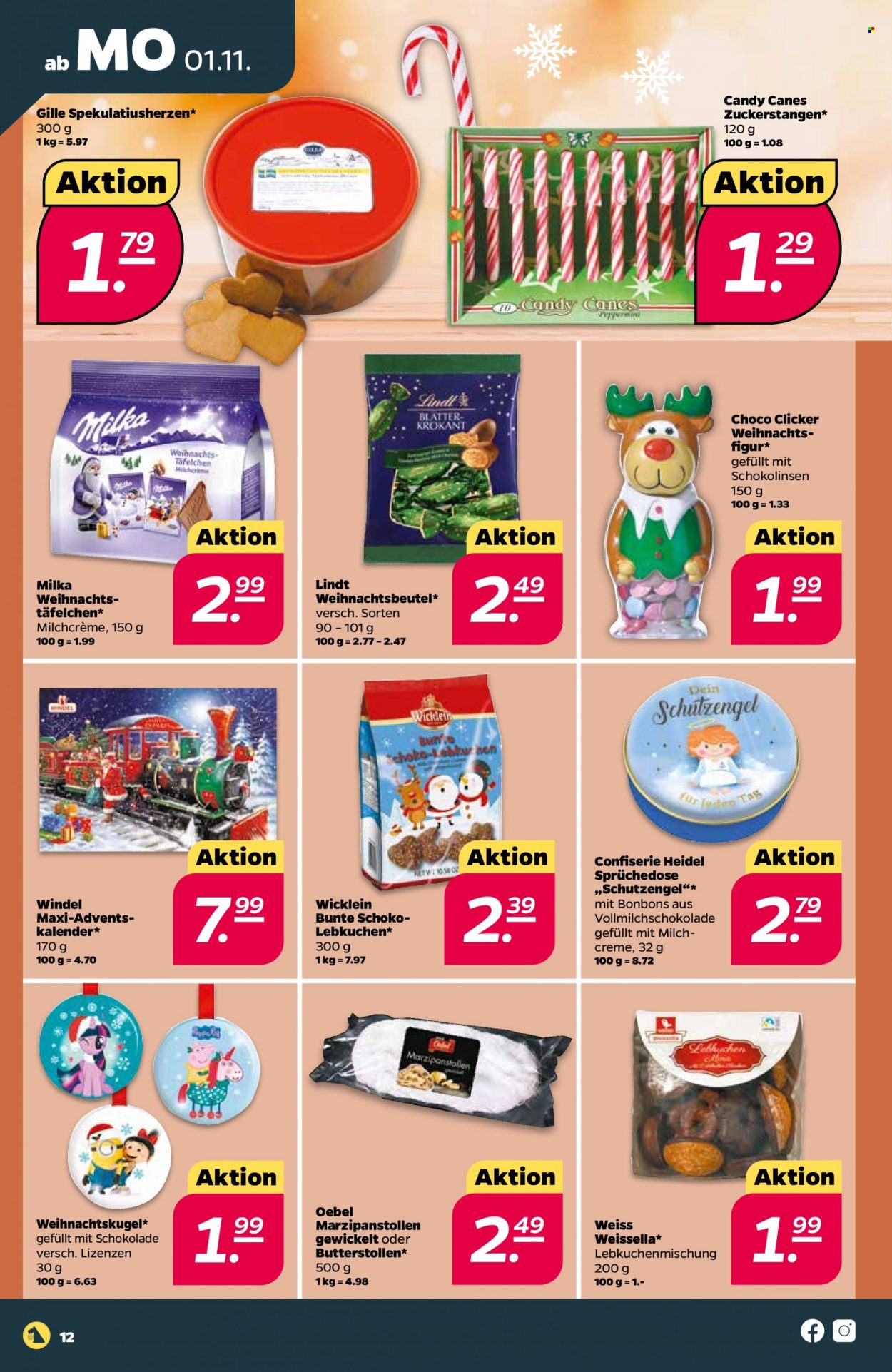 Netto Prospekte  - 1.11.2021 - 6.11.2021. Seite 12