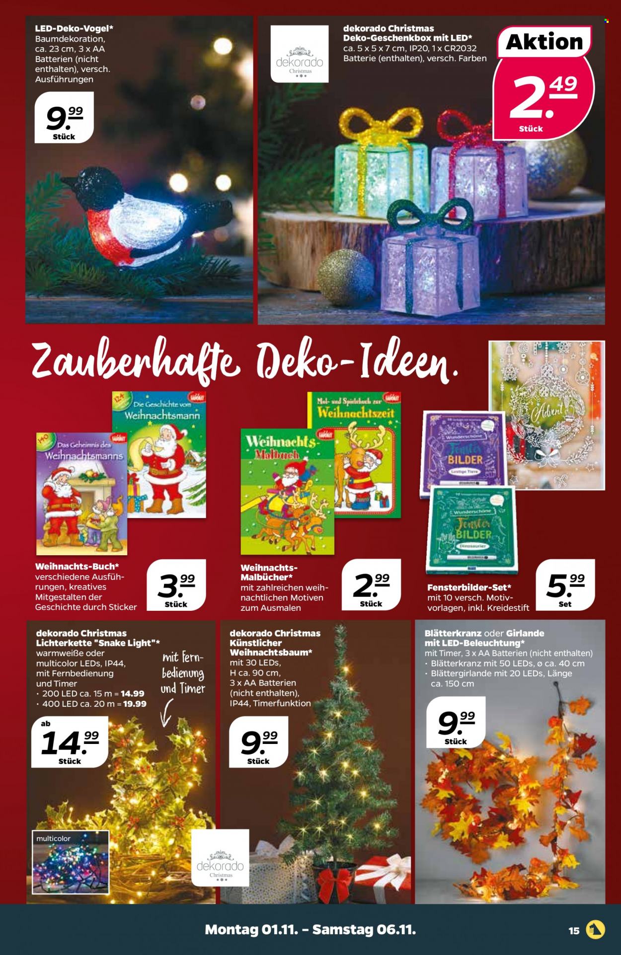 Netto Prospekte  - 1.11.2021 - 6.11.2021. Seite 15