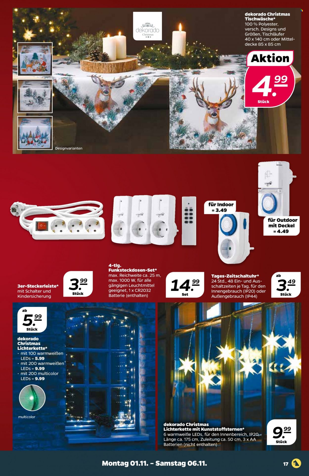 Netto Prospekte  - 1.11.2021 - 6.11.2021. Seite 17