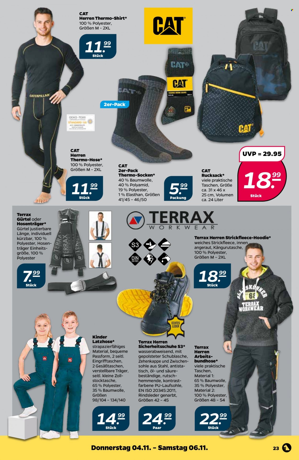Netto Prospekte  - 1.11.2021 - 6.11.2021. Seite 23