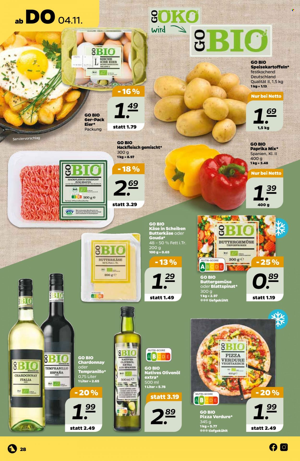 Netto Prospekte  - 1.11.2021 - 6.11.2021. Seite 28