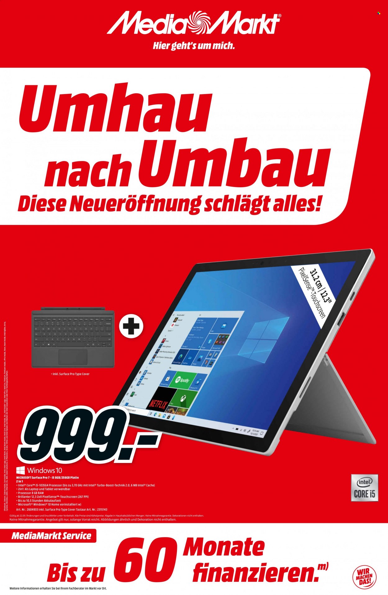 MediaMarkt Prospekte  - 25.10.2021 - 30.10.2021. Seite 1