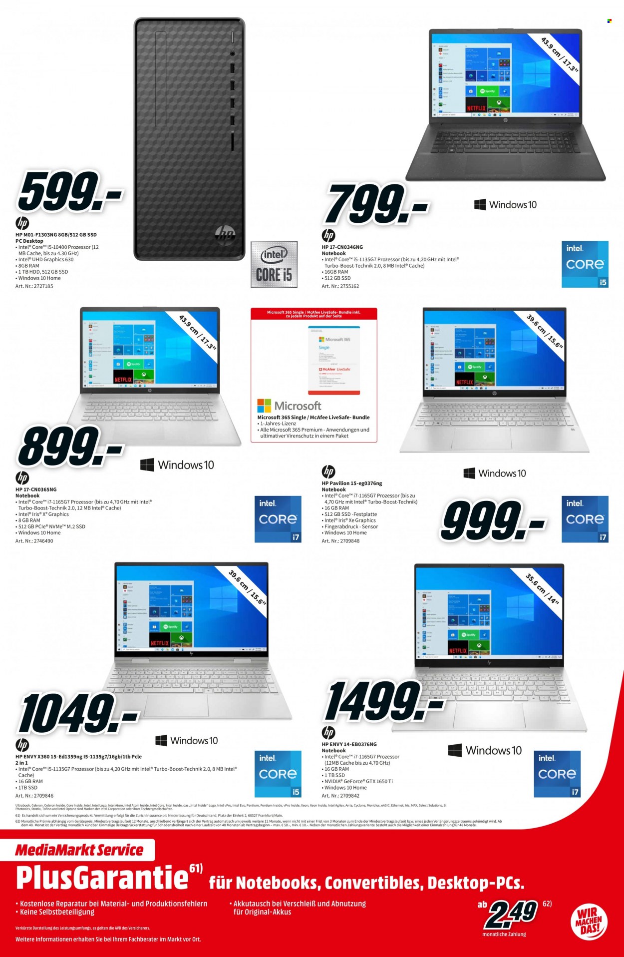MediaMarkt Prospekte  - 25.10.2021 - 30.10.2021. Seite 3