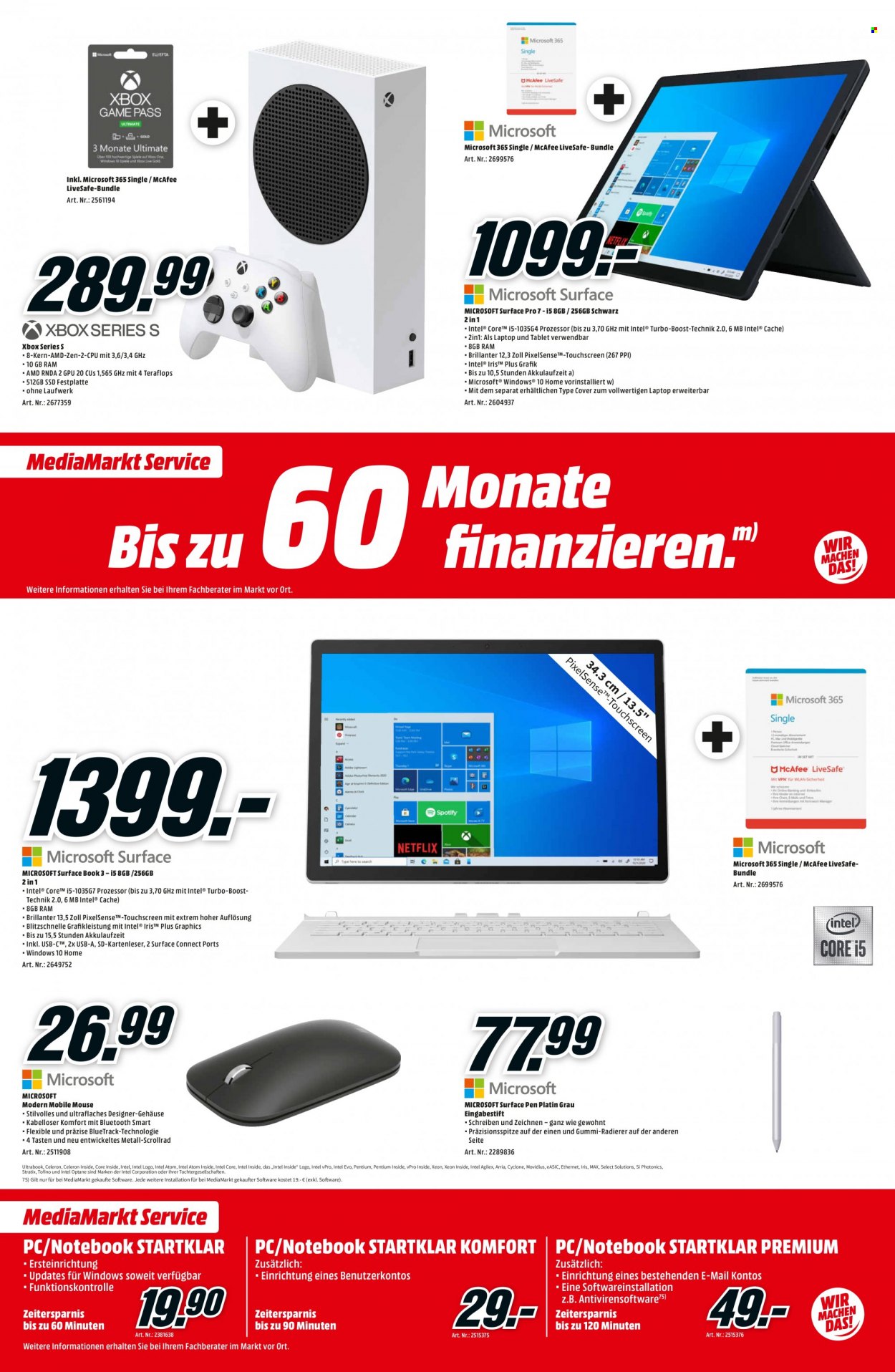 MediaMarkt Prospekte  - 25.10.2021 - 30.10.2021. Seite 4