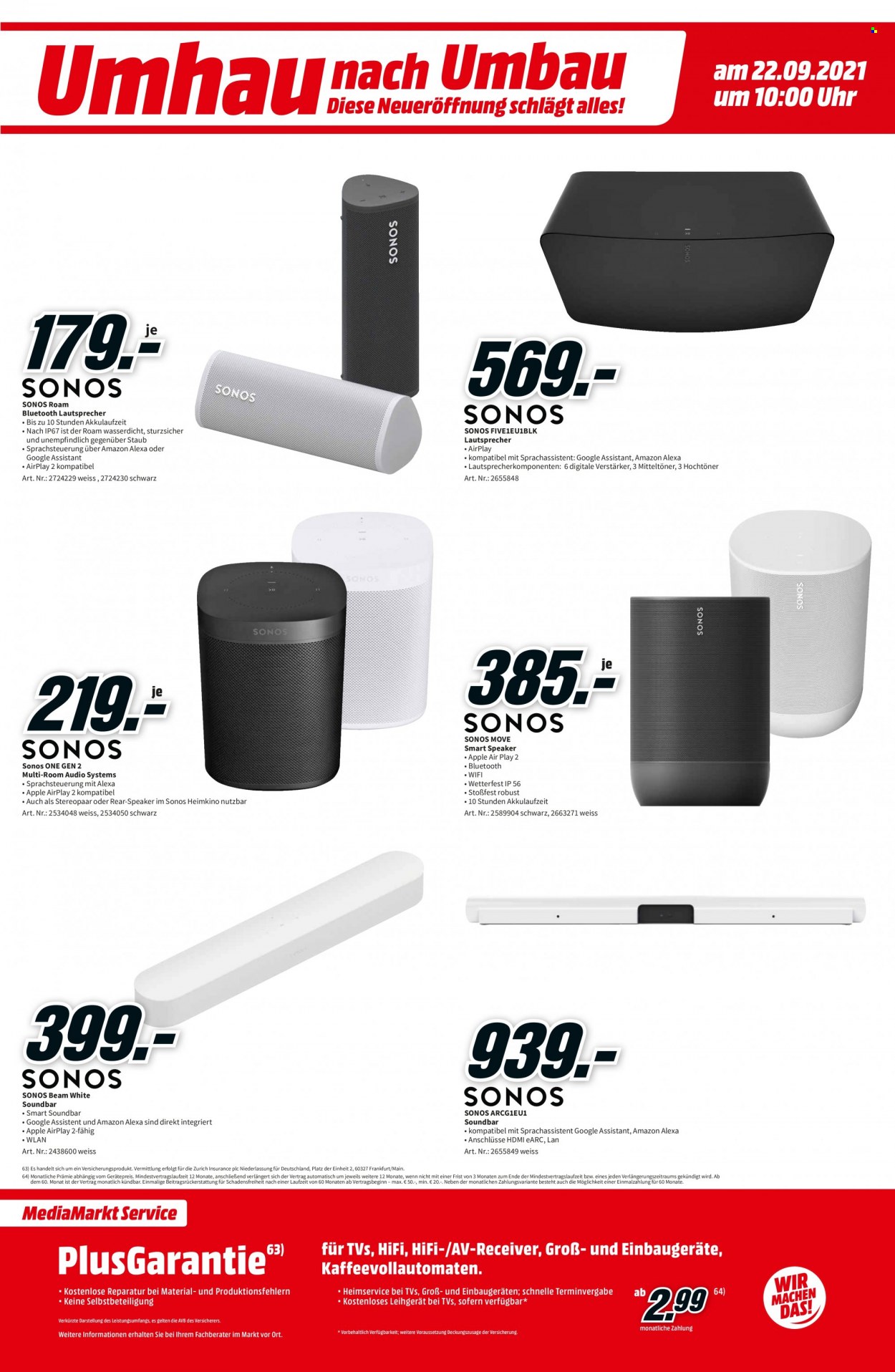 MediaMarkt Prospekte  - 25.10.2021 - 30.10.2021. Seite 6