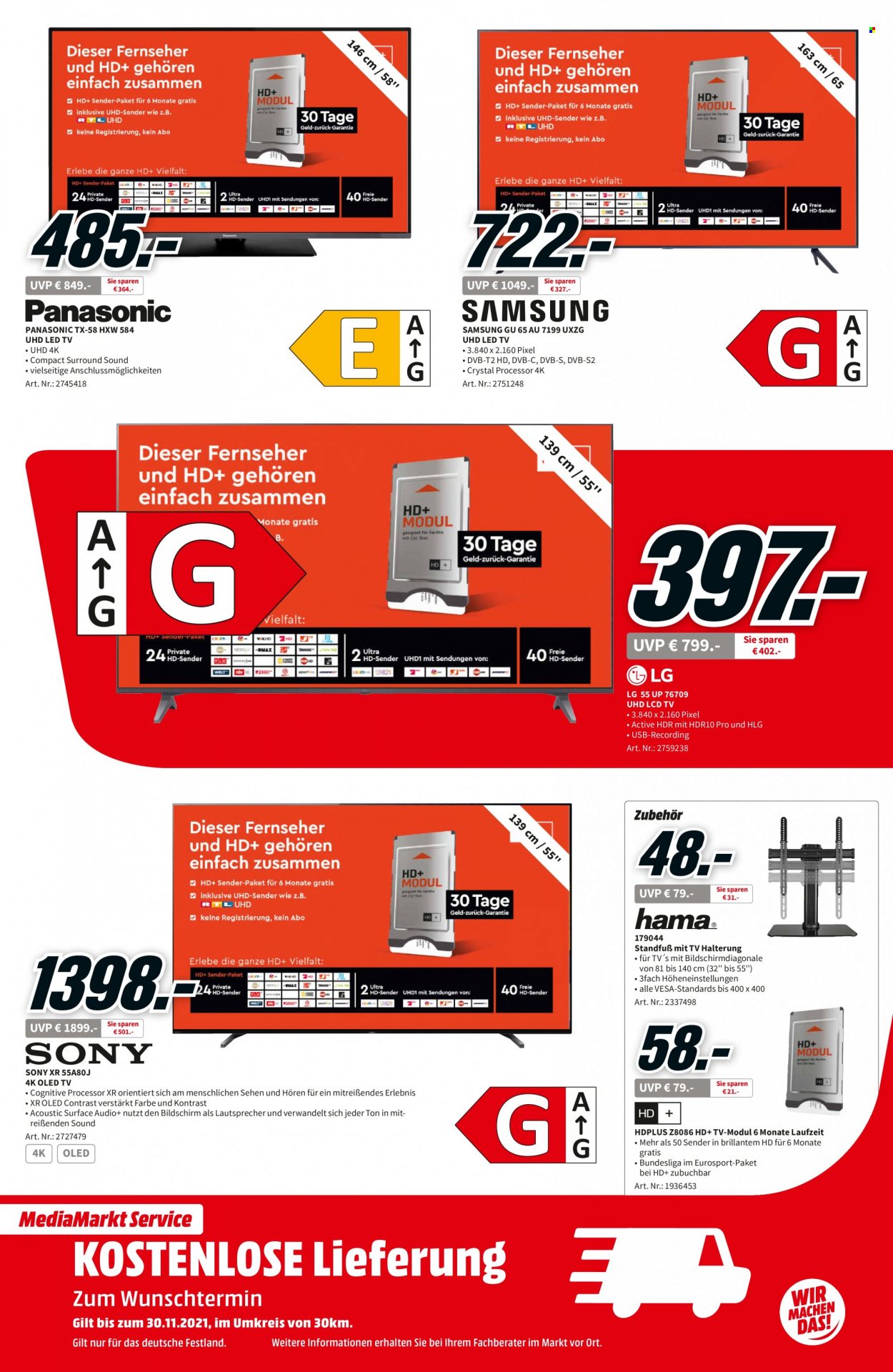 MediaMarkt Prospekte  - 28.10.2021 - 7.11.2021. Seite 3