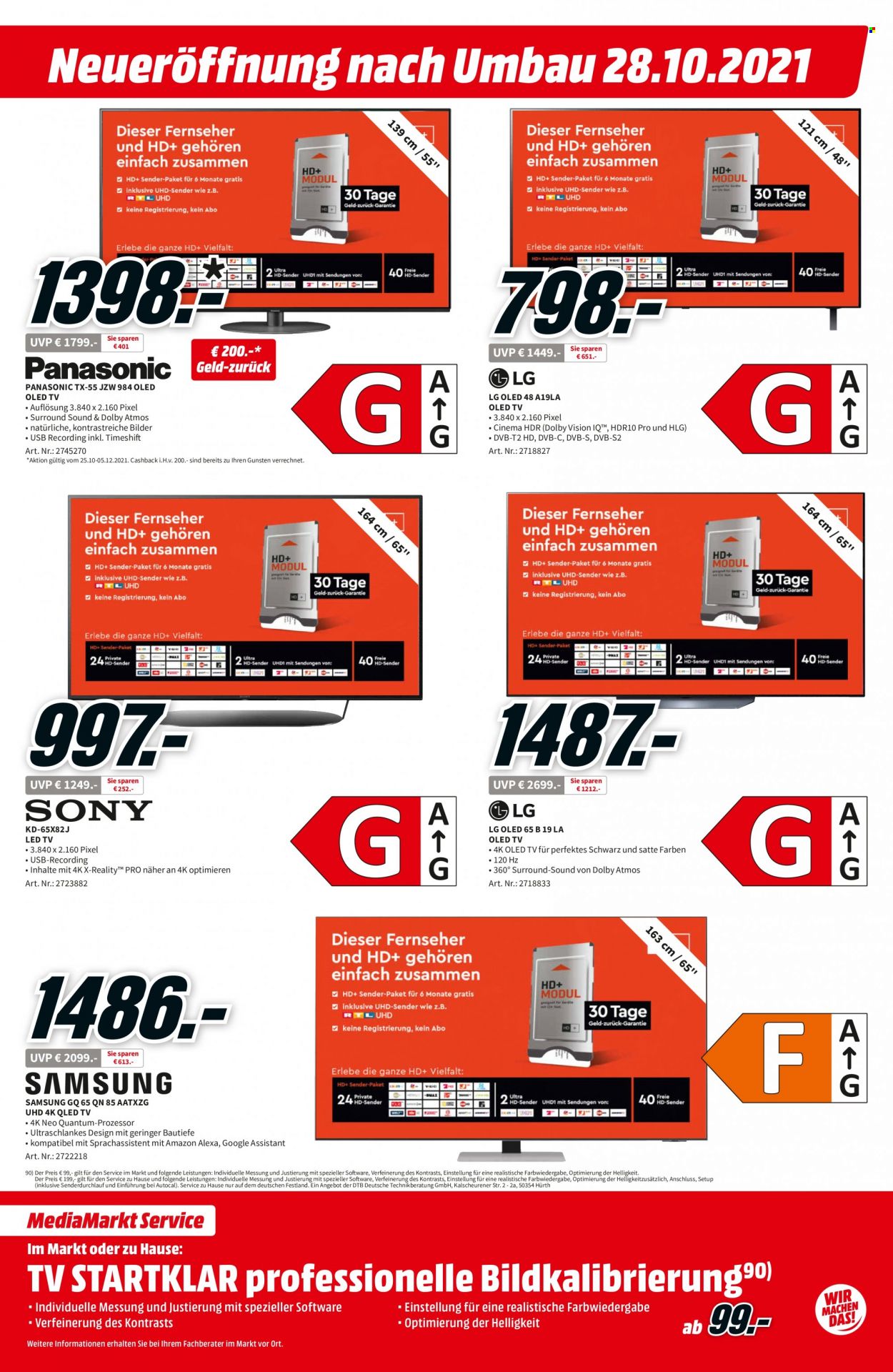 MediaMarkt Prospekte  - 28.10.2021 - 7.11.2021. Seite 4