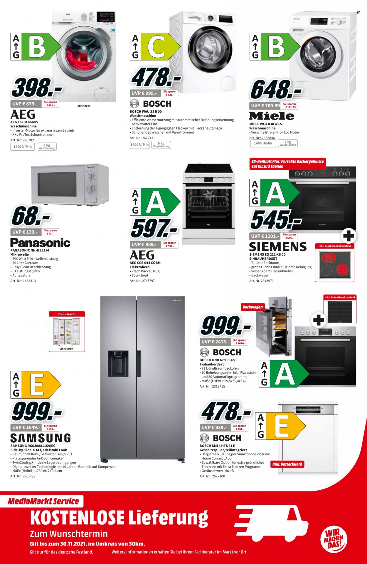 MediaMarkt Prospekte  - 28.10.2021 - 7.11.2021. Seite 7