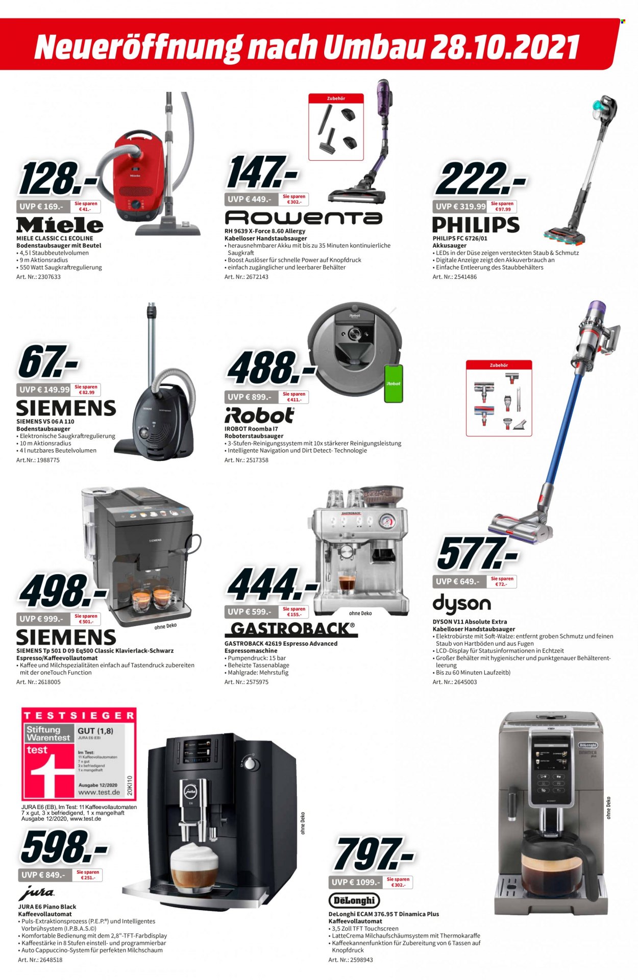 MediaMarkt Prospekte  - 28.10.2021 - 7.11.2021. Seite 8