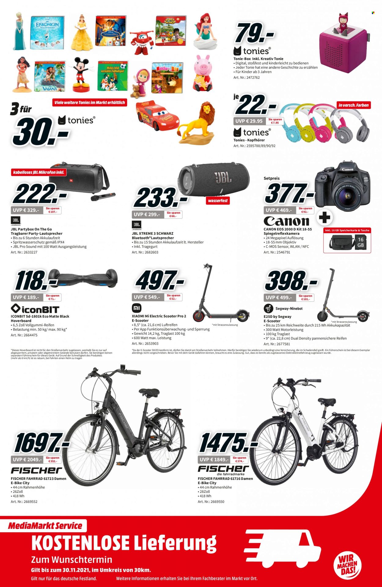 MediaMarkt Prospekte  - 28.10.2021 - 7.11.2021. Seite 9