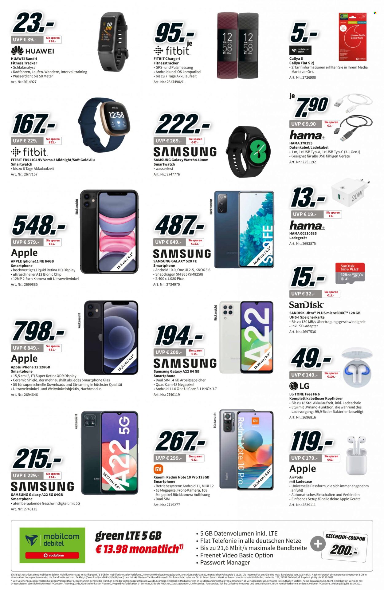 MediaMarkt Prospekte  - 28.10.2021 - 7.11.2021. Seite 11