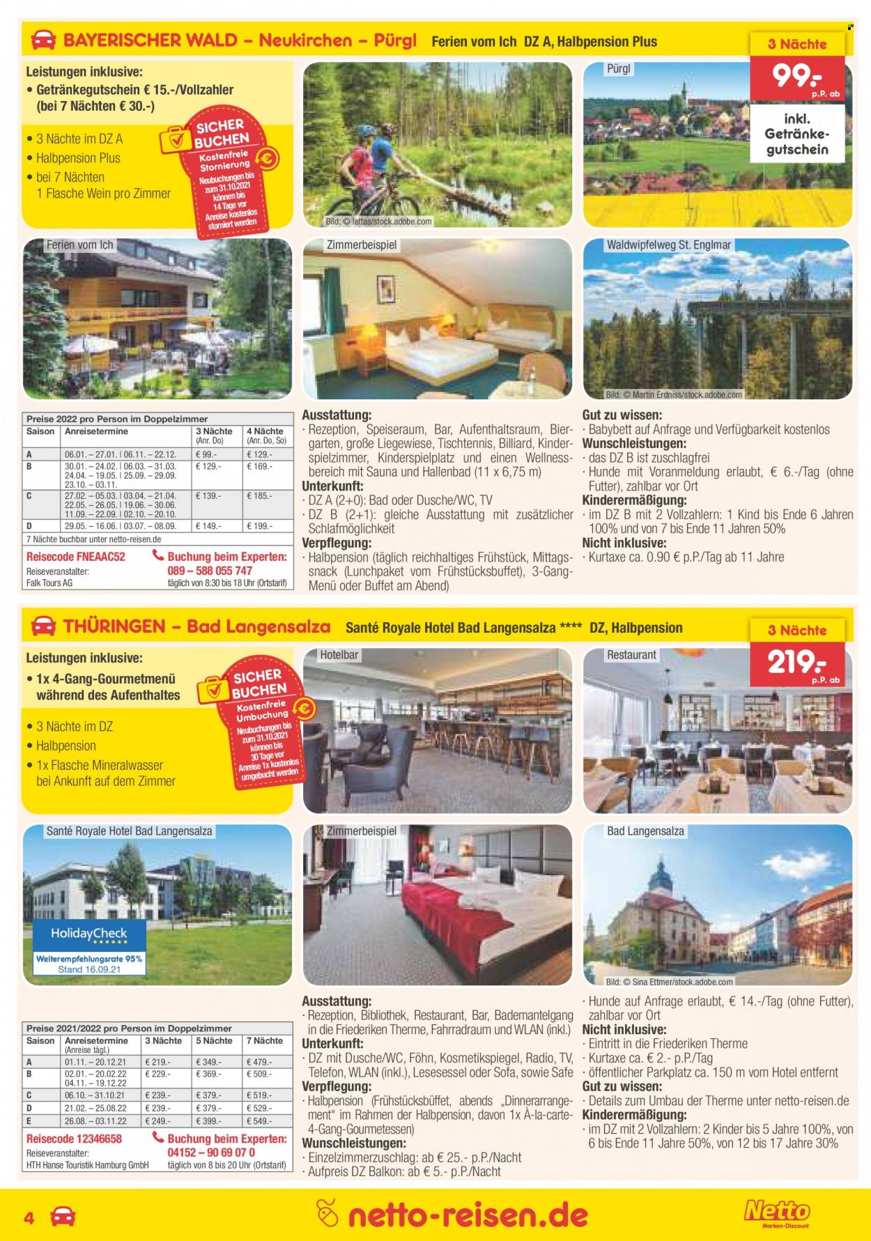 Netto Marken-Discount Prospekte  - 30.09.2021 - 31.10.2021. Seite 4