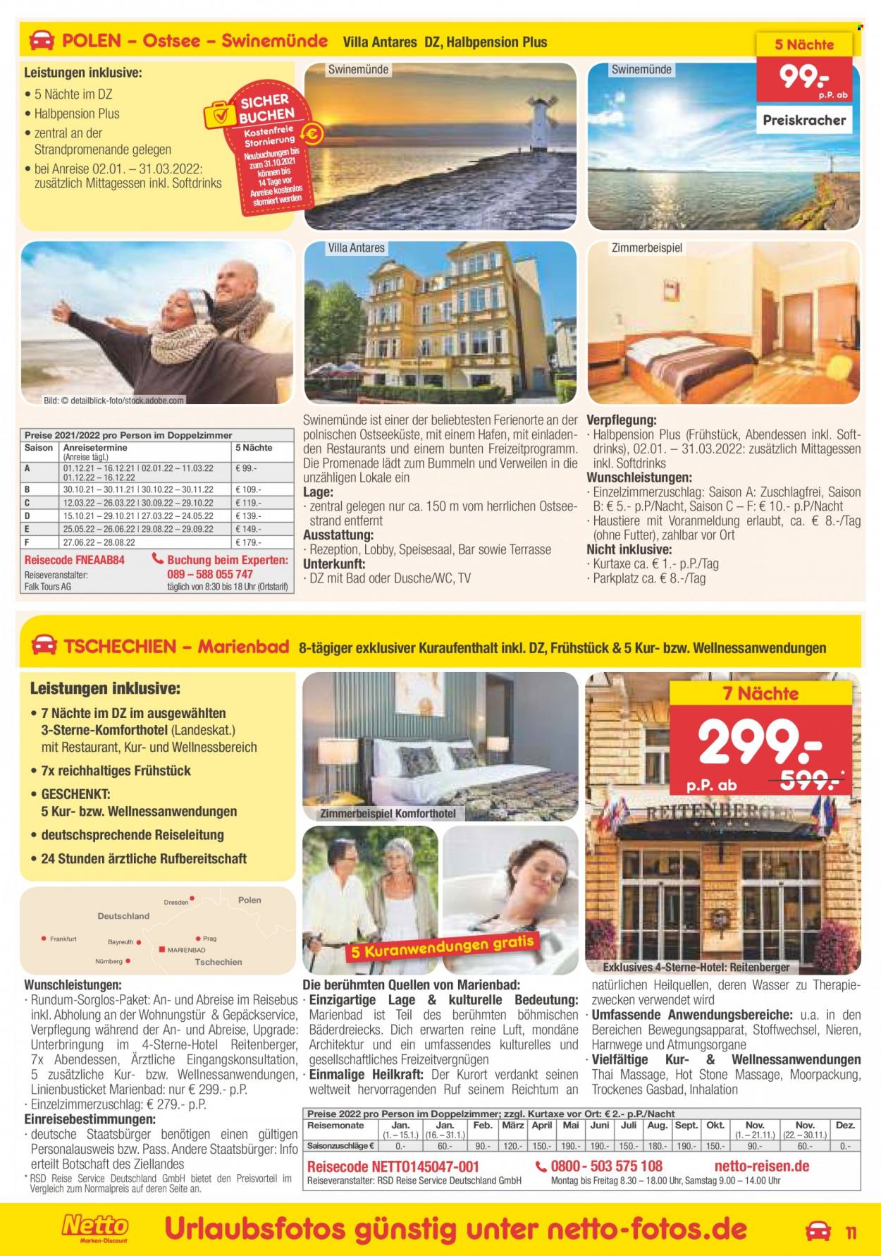 Netto Marken-Discount Prospekte  - 30.09.2021 - 31.10.2021. Seite 11