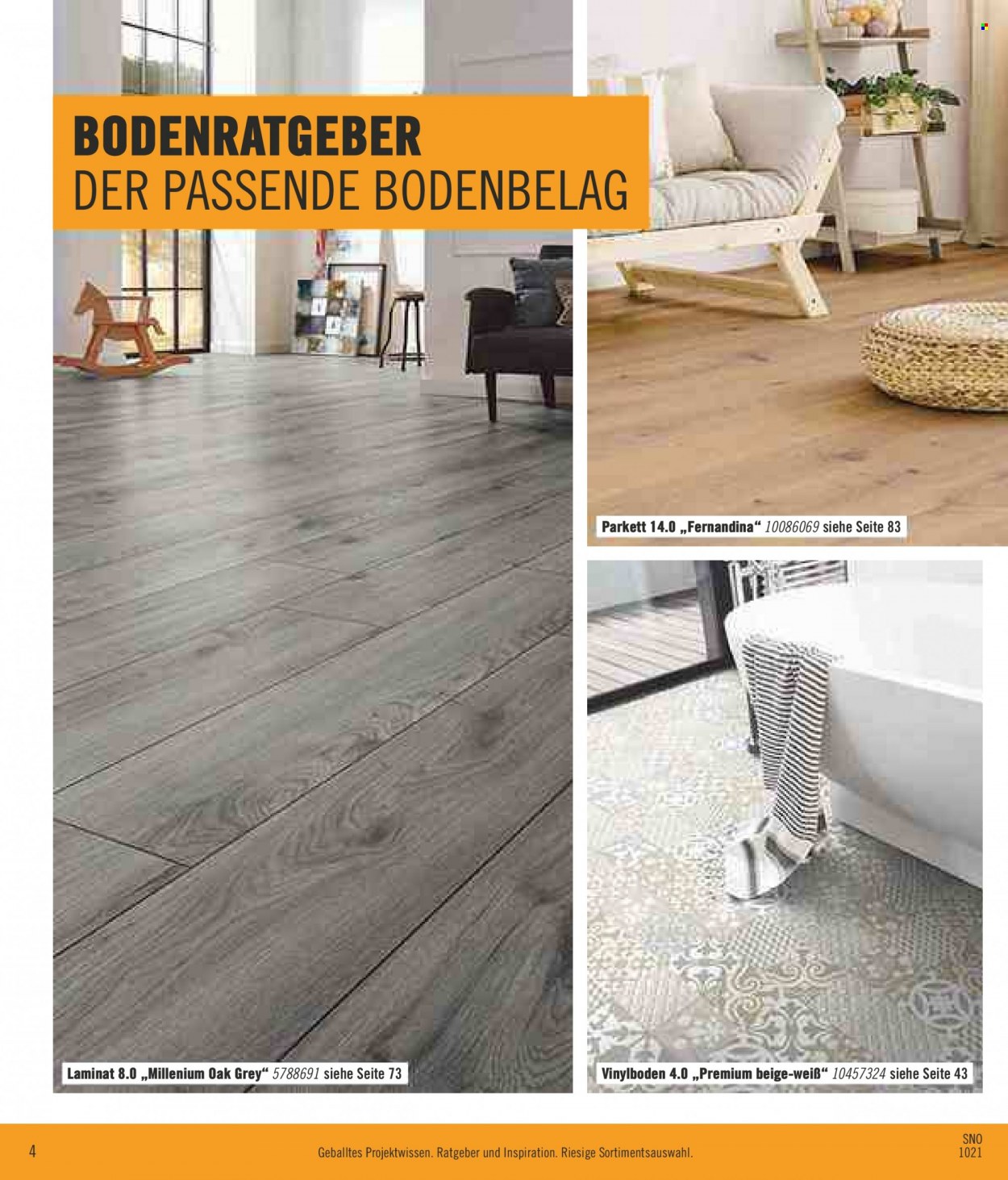 Hornbach Prospekte  - 26.10.2021 - 25.11.2021. Seite 4