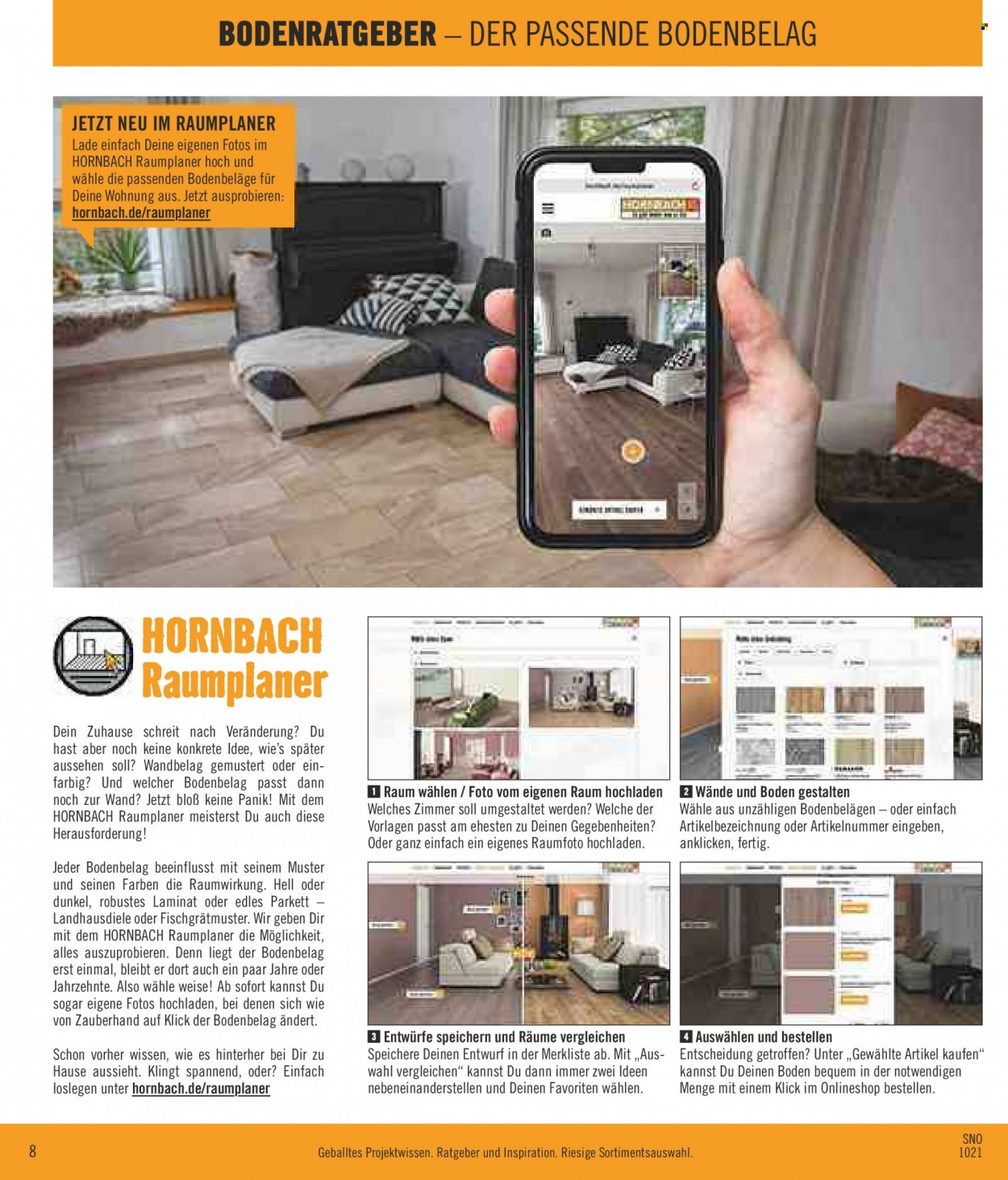 Hornbach Prospekte  - 26.10.2021 - 25.11.2021. Seite 8