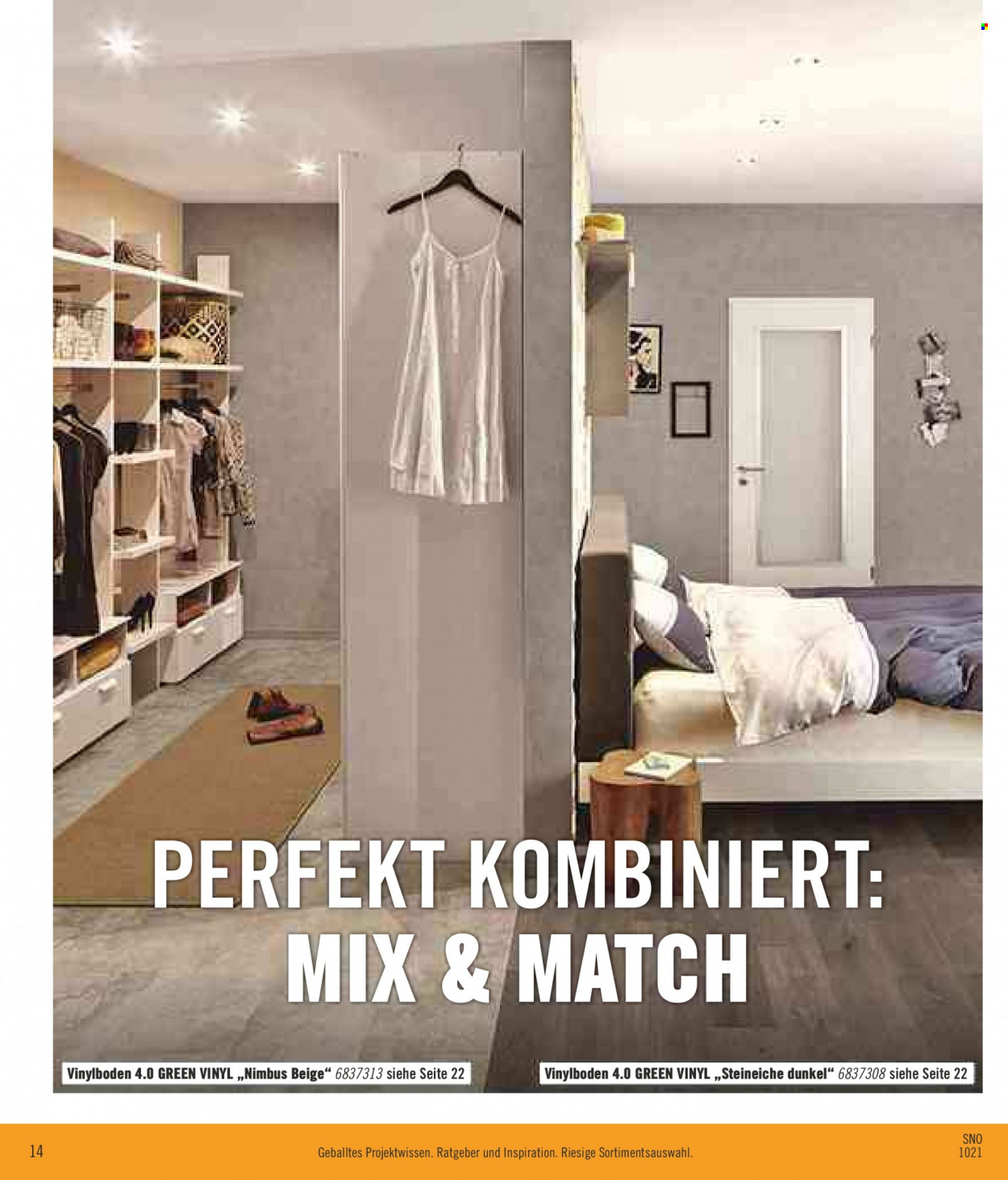 Hornbach Prospekte  - 26.10.2021 - 25.11.2021. Seite 14