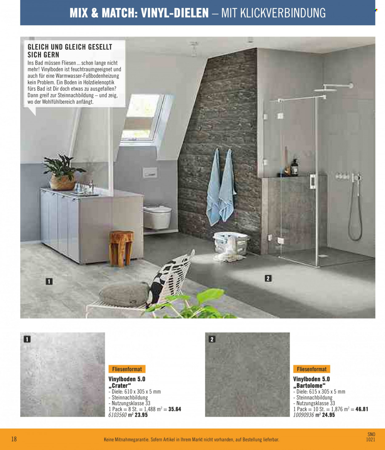 Hornbach Prospekte  - 26.10.2021 - 25.11.2021. Seite 18