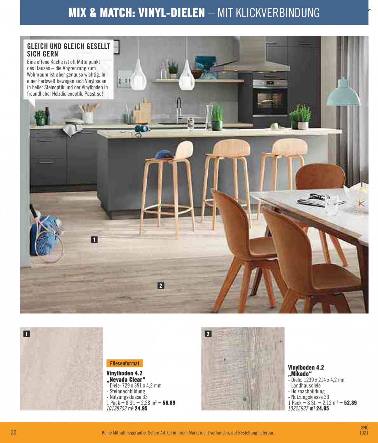 Hornbach Prospekte  - 26.10.2021 - 25.11.2021. Seite 20