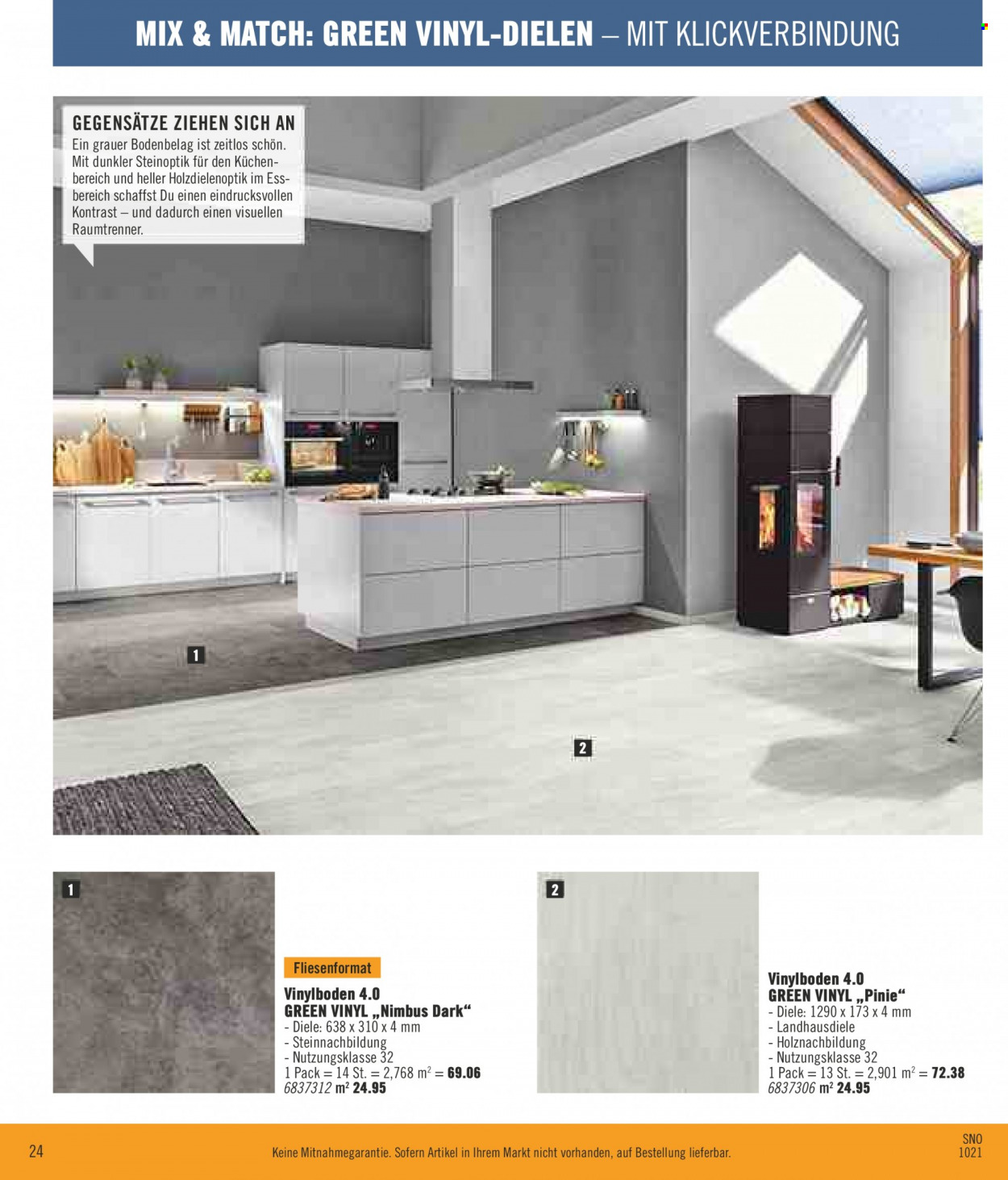 Hornbach Prospekte  - 26.10.2021 - 25.11.2021. Seite 24