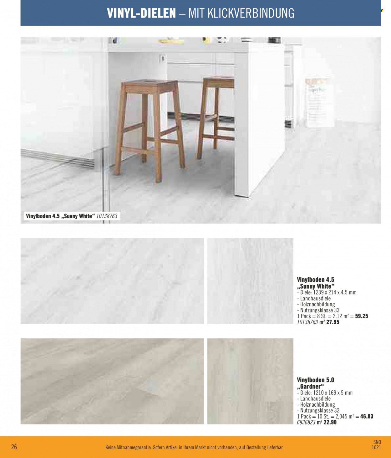 Hornbach Prospekte  - 26.10.2021 - 25.11.2021. Seite 26