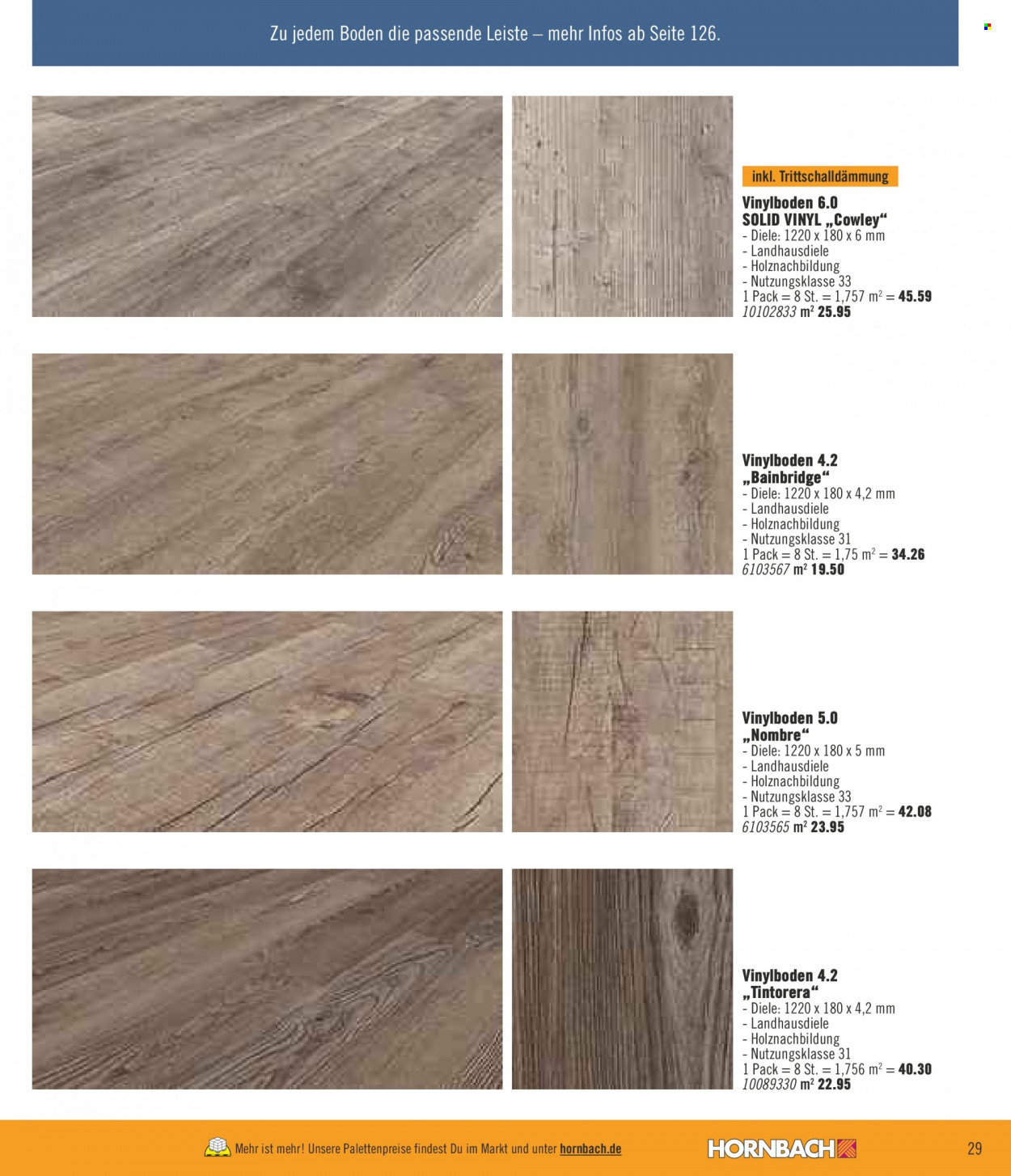 Hornbach Prospekte  - 26.10.2021 - 25.11.2021. Seite 29